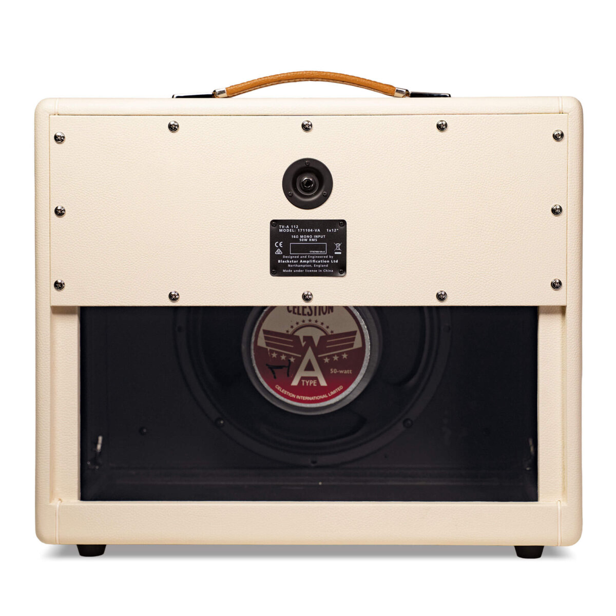 Blackstar Amplification TV-10A 112 : TV-112 AREAR
