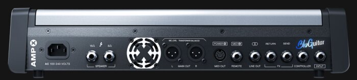 Amp X REAR Amp X REAR
