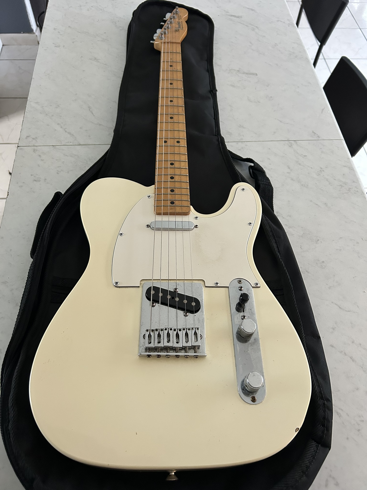 Fender telecaster mex standard 2000