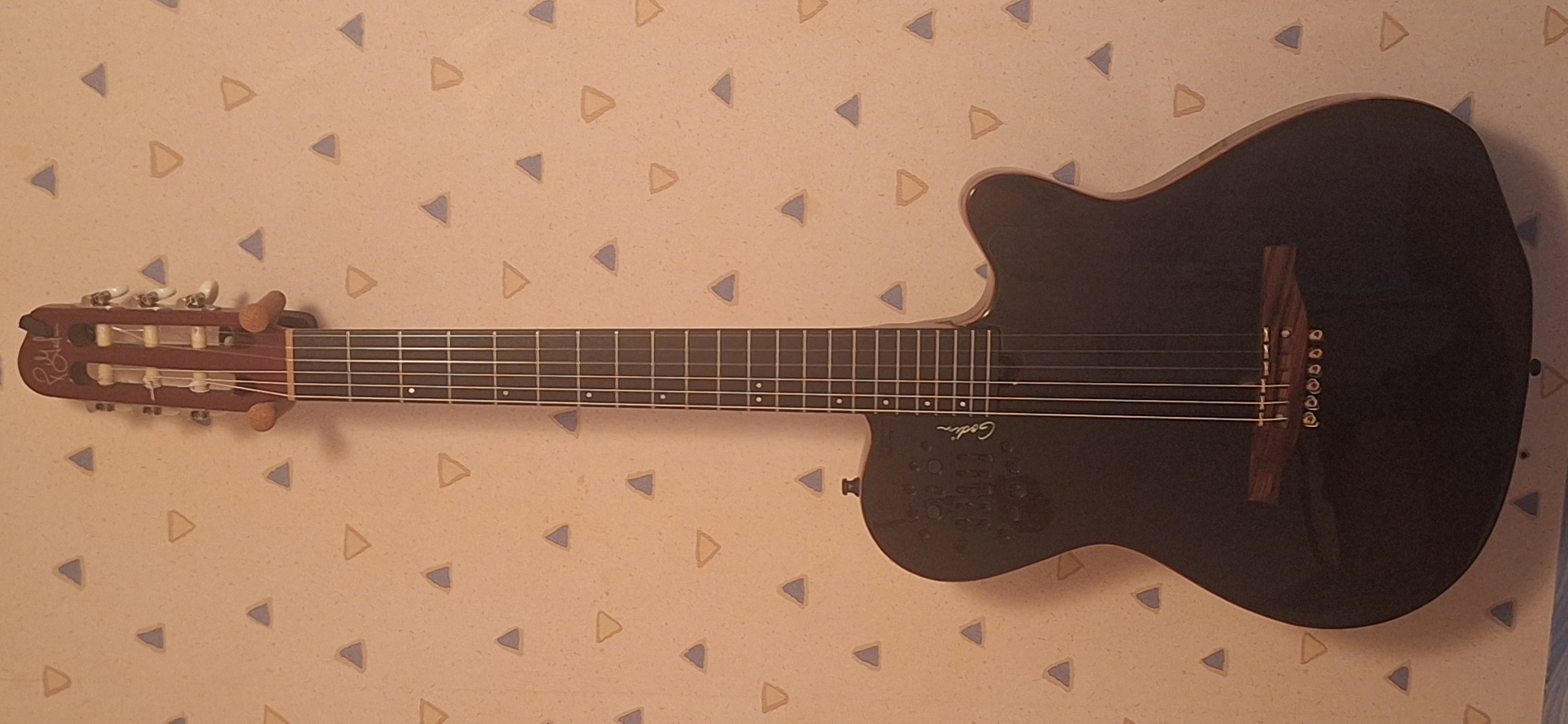 Vends Godin multiac ACS nylon Black Pearl