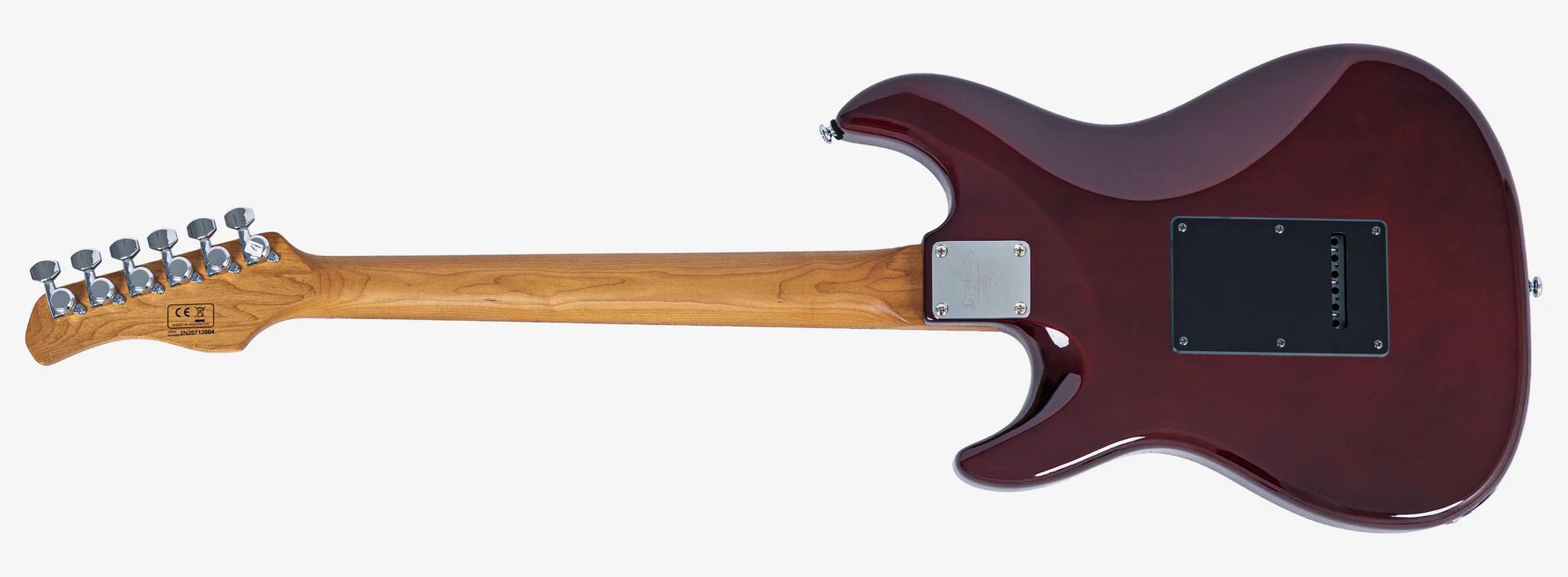 Sire Larry Carlton S7 Ash Top : Larry Carlton S7 Ash TopREAR