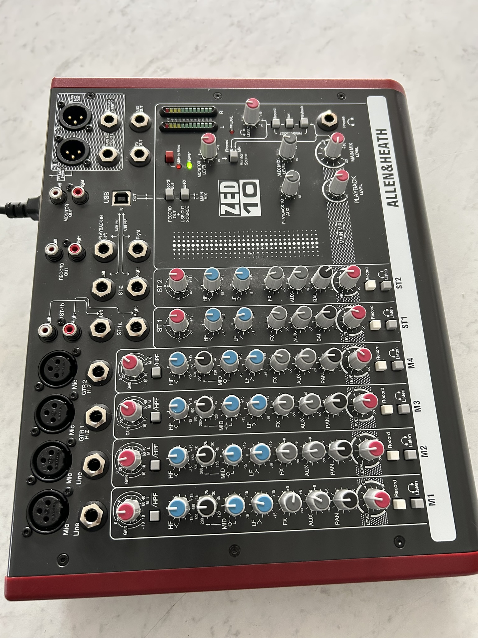 Allen & Heath ZED10