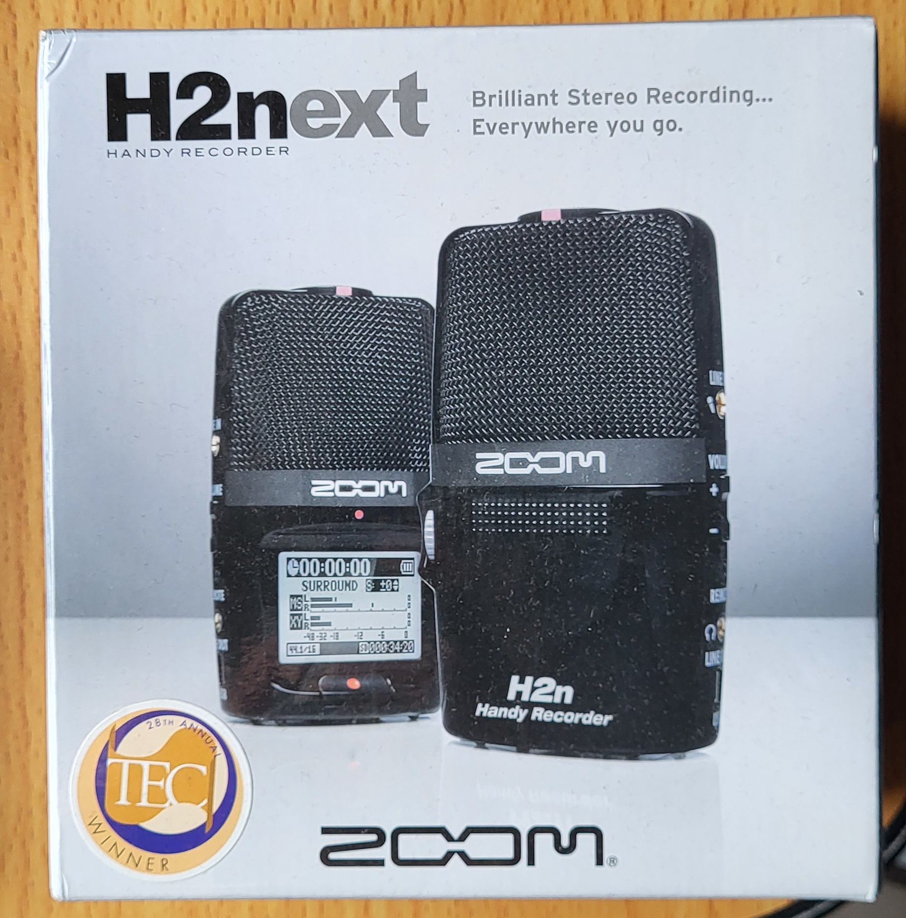 Zoom h2n + accessory pack