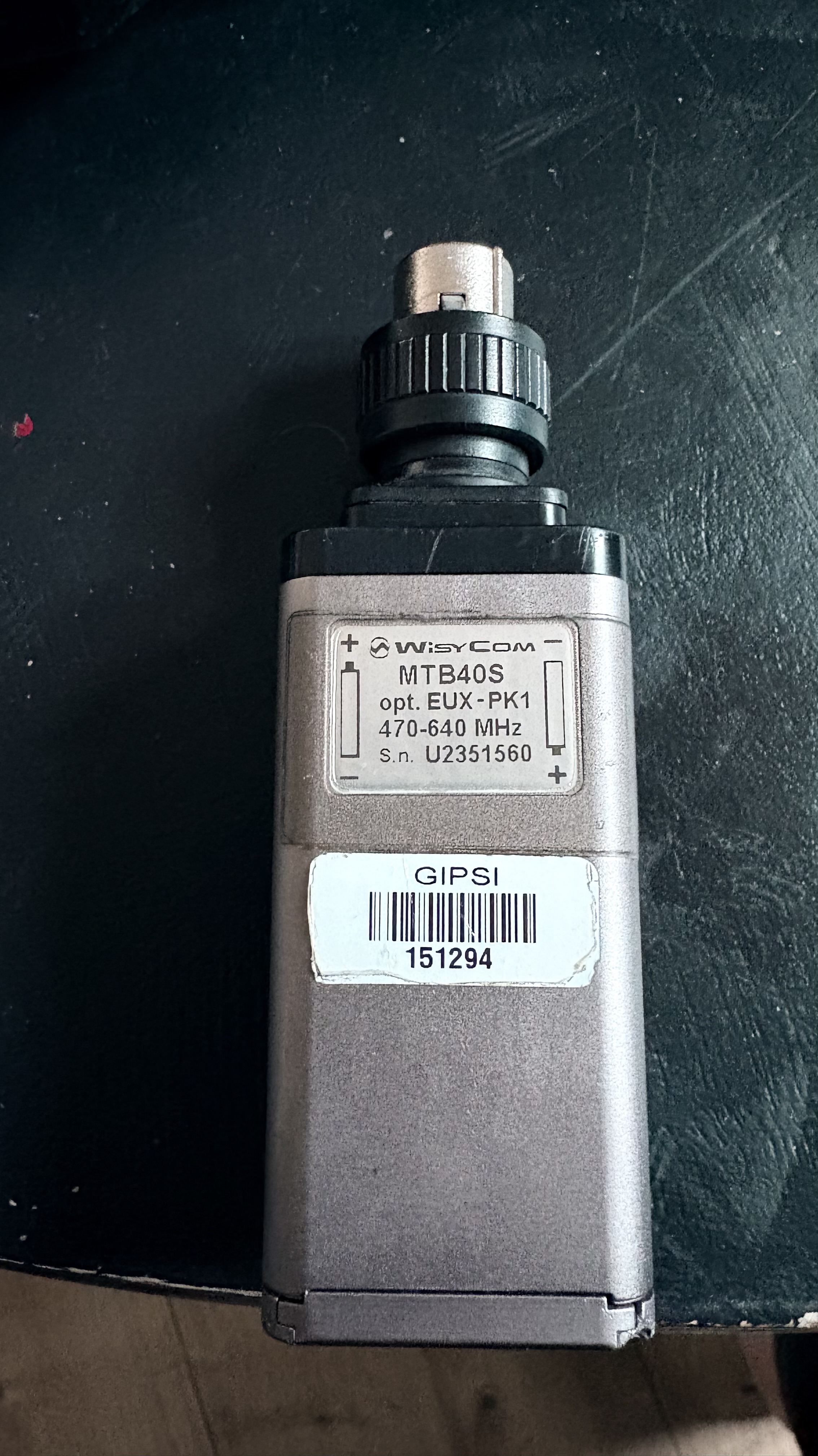 Émetteur HF UHF PRO 