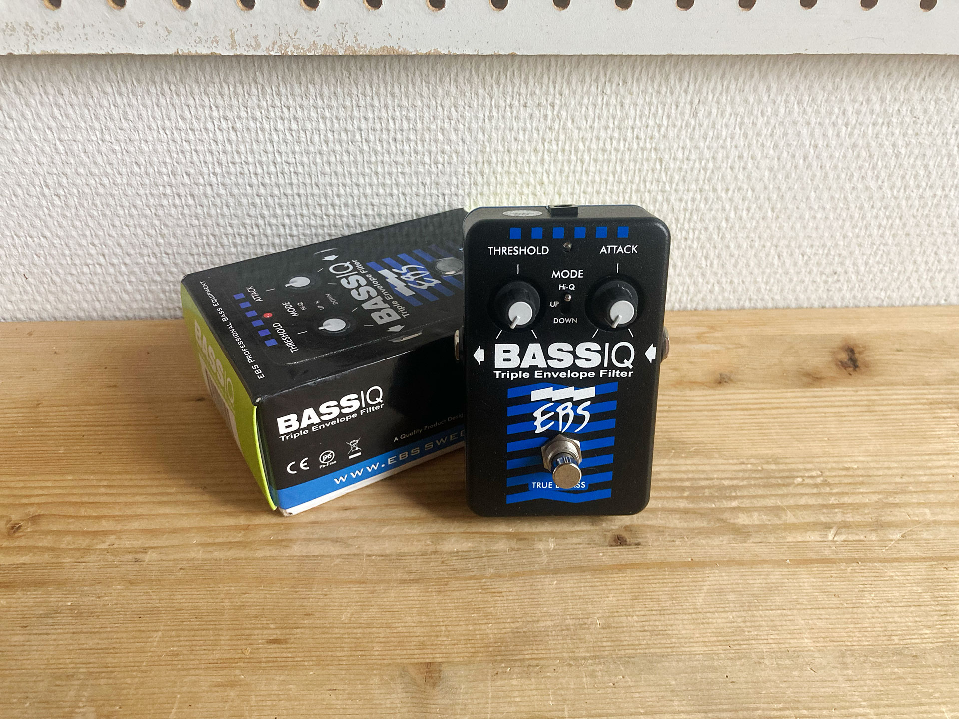 EBS BASS IQ (Black Label) - Triple Envelope Filter