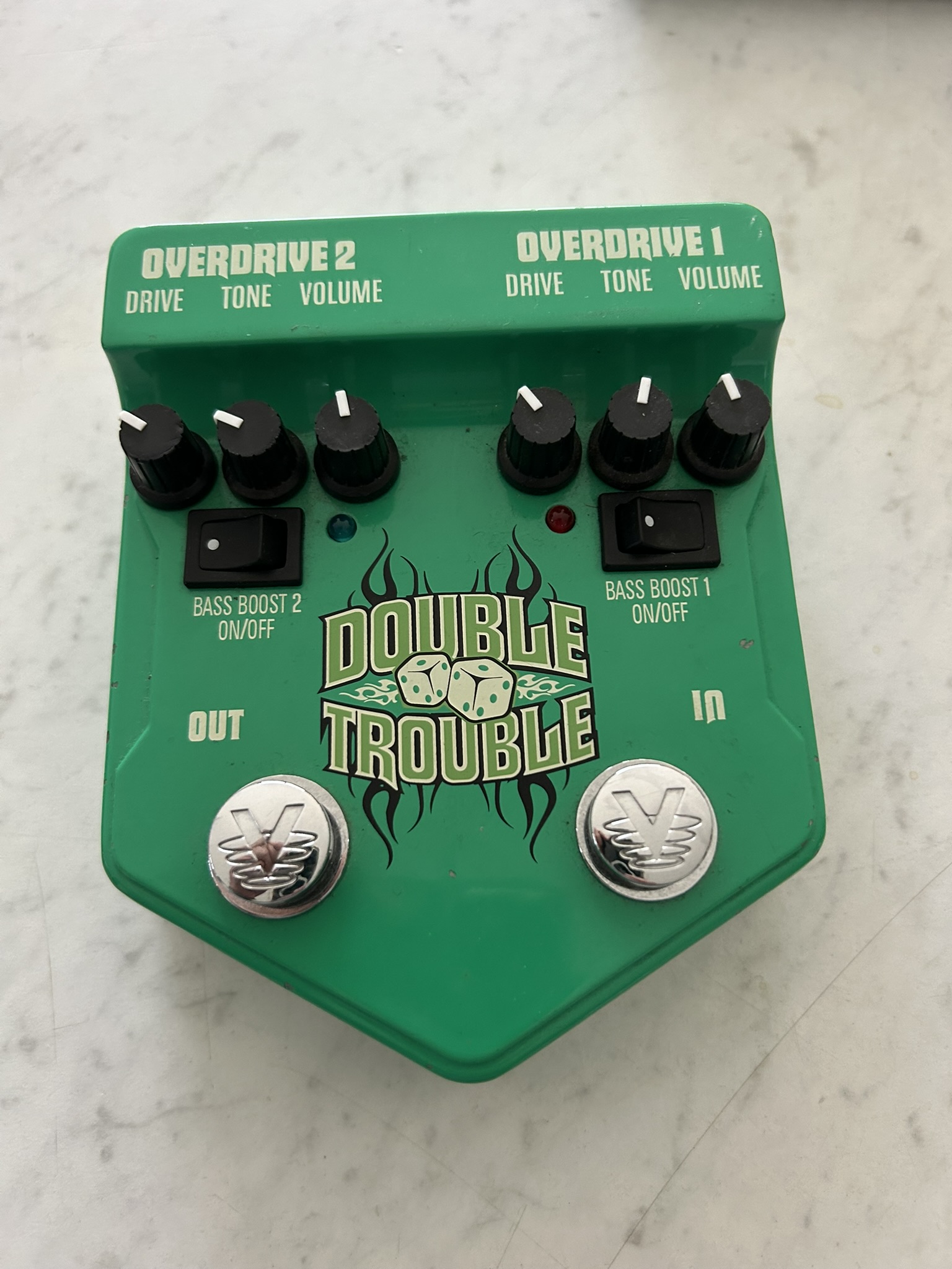 visual sound double trouble