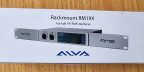 Oreilles de rack 19" pour RME interfaces