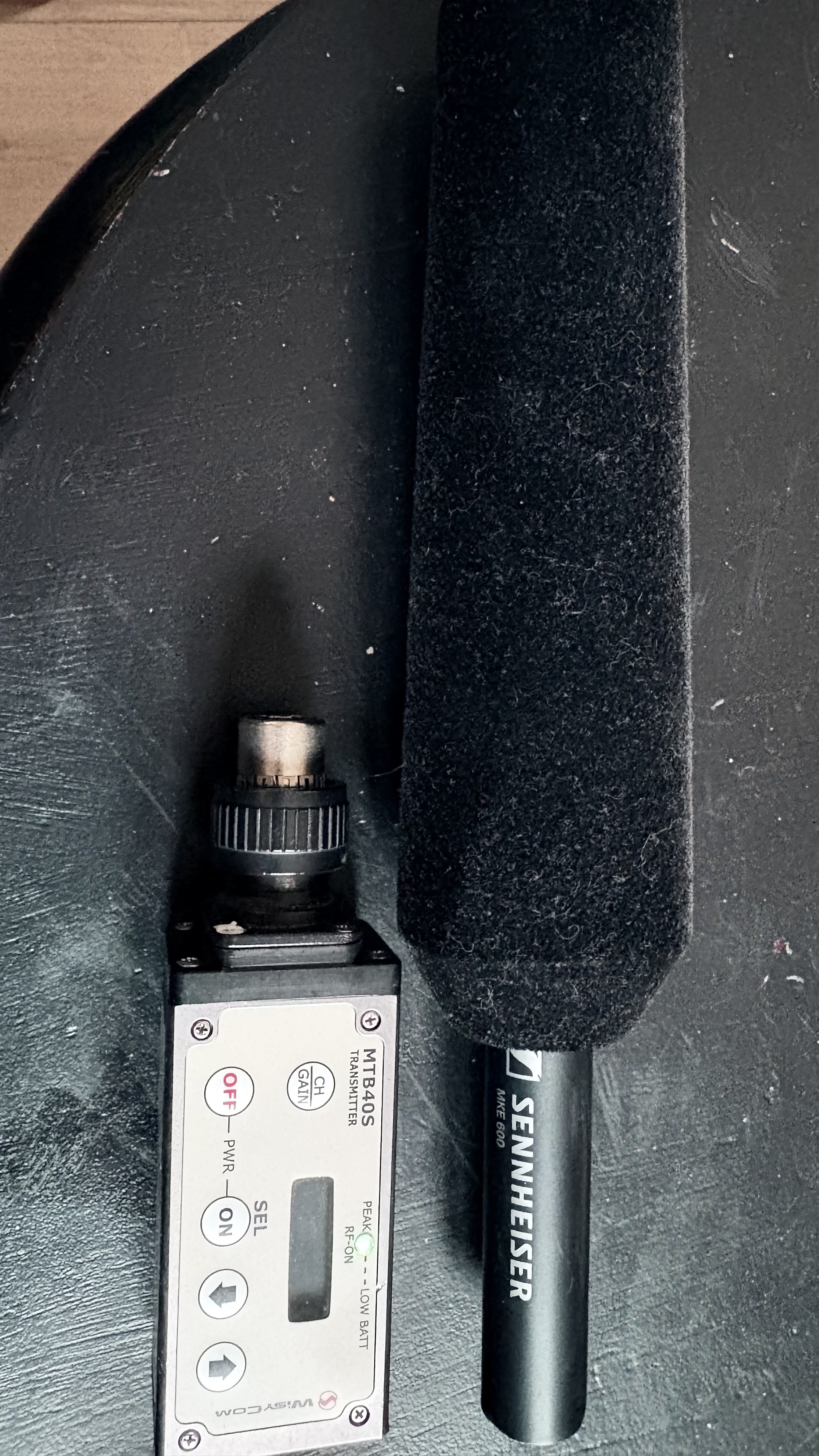 Sennheiser MKE 600 – Micro canon Shotgun XLR