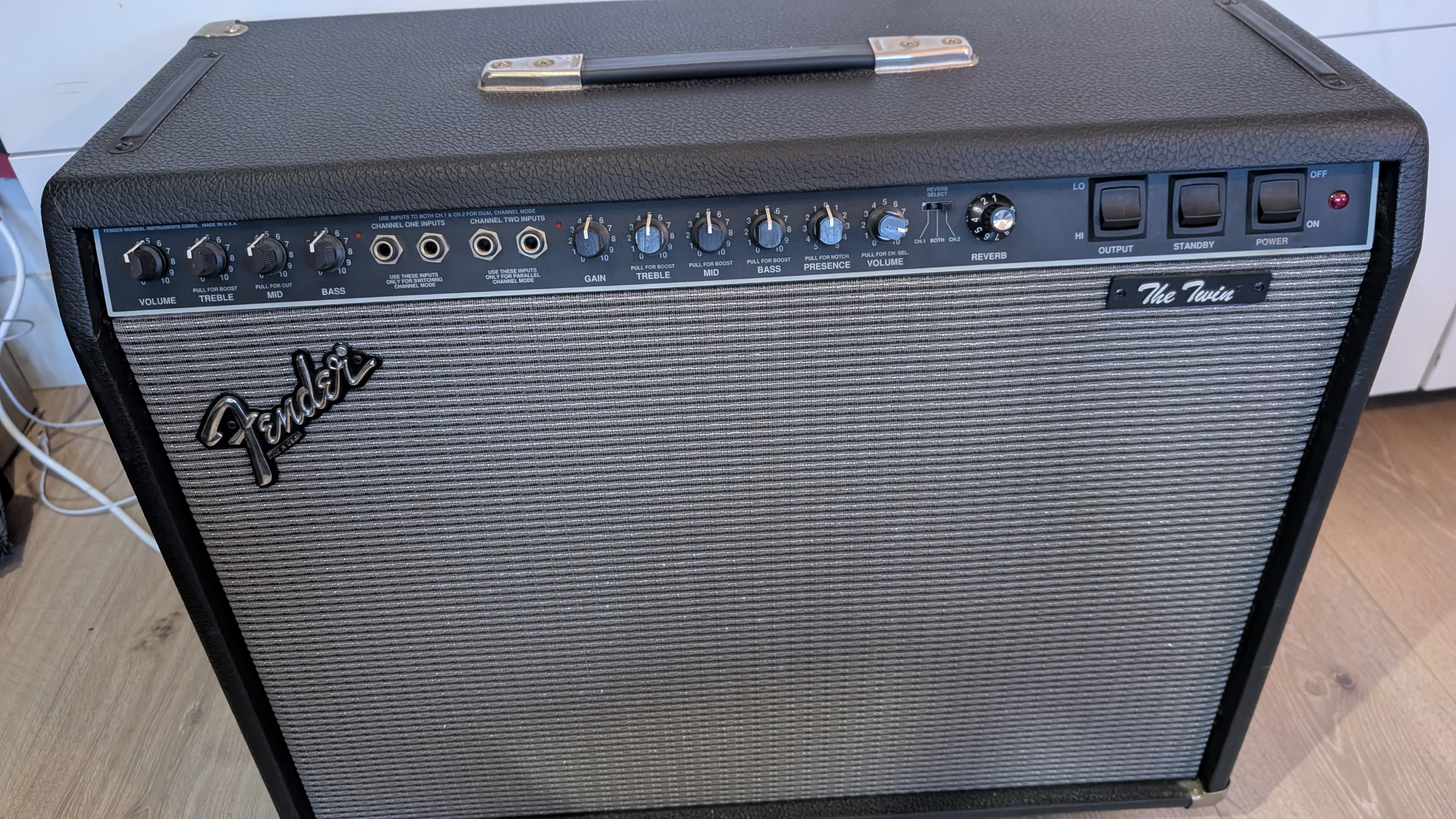 Fender the twin made in usa