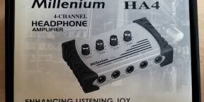 Ampli casques 4 canaux stéréo