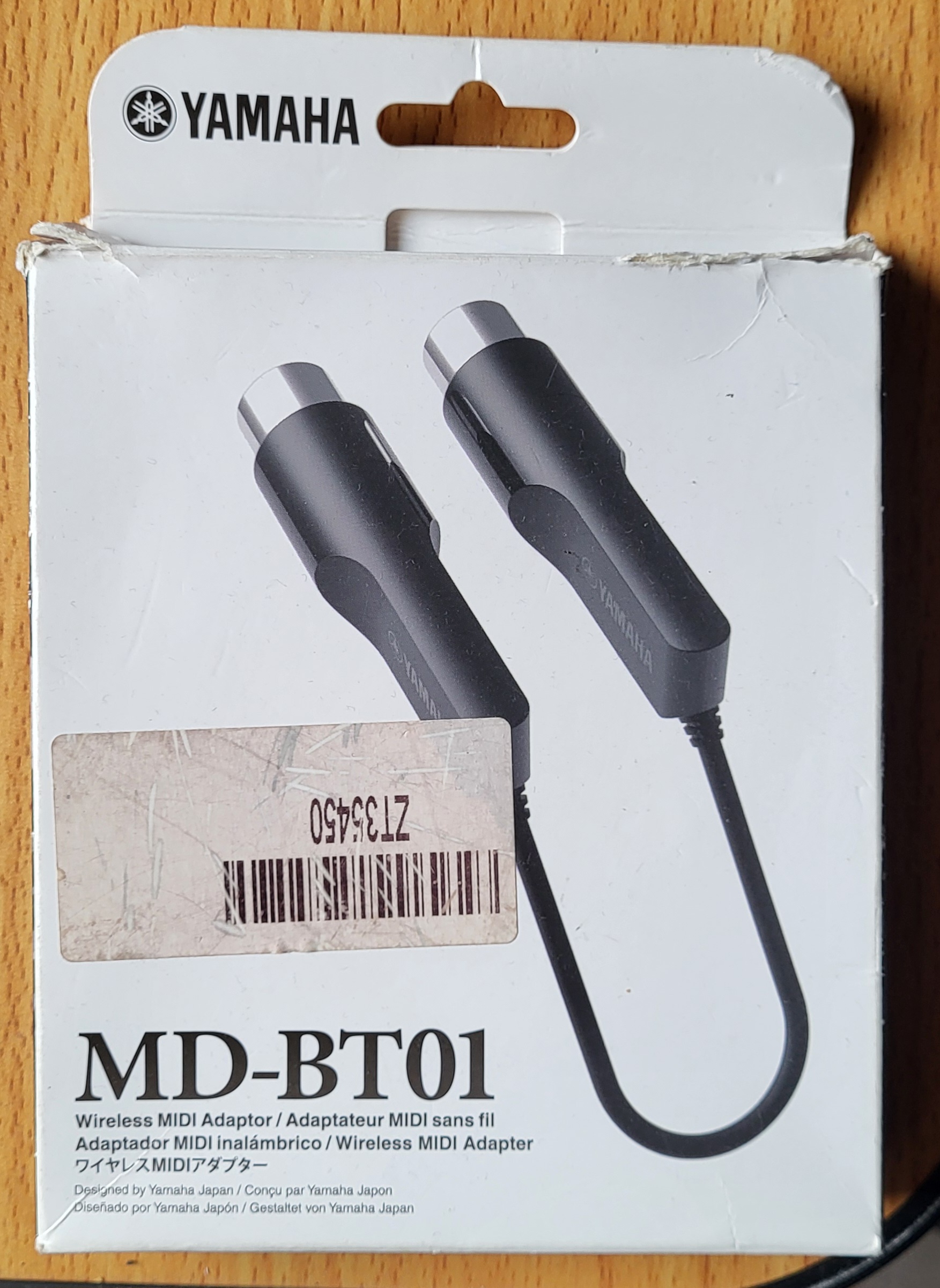 Adaptateur MIDI sans fil
