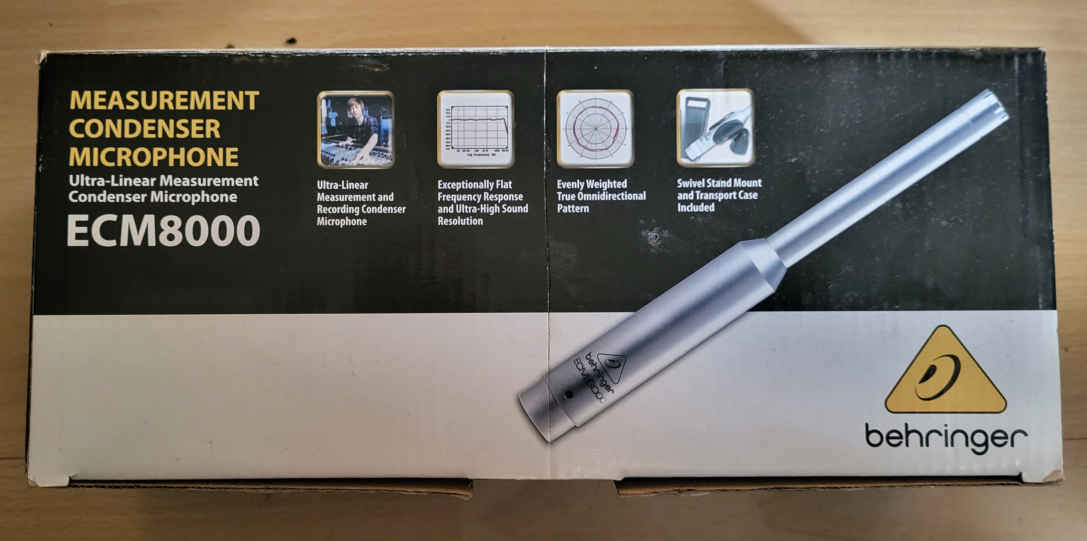 Micro à condensateur de mesure 