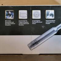 Micro à condensateur de mesure