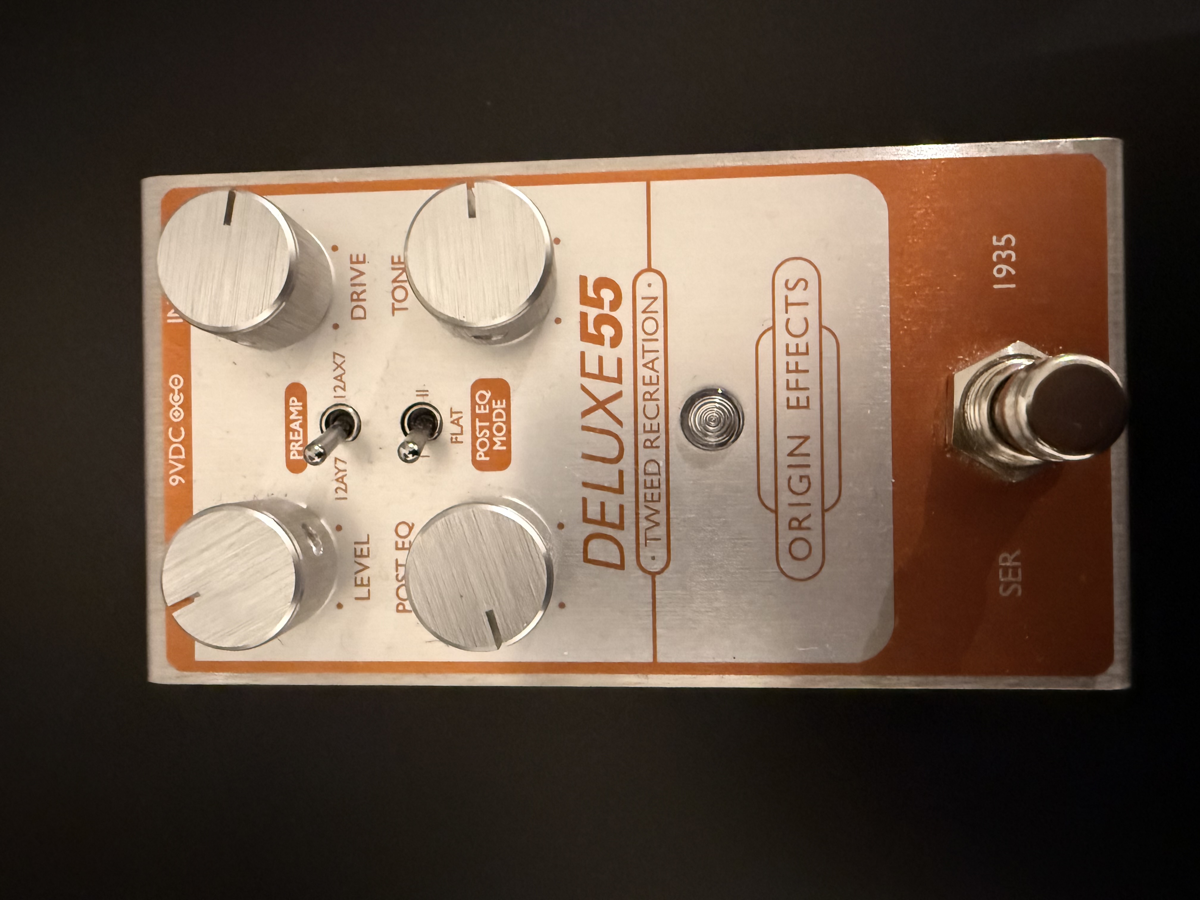 Origin Effects Deluxe55 Tweed Recreation