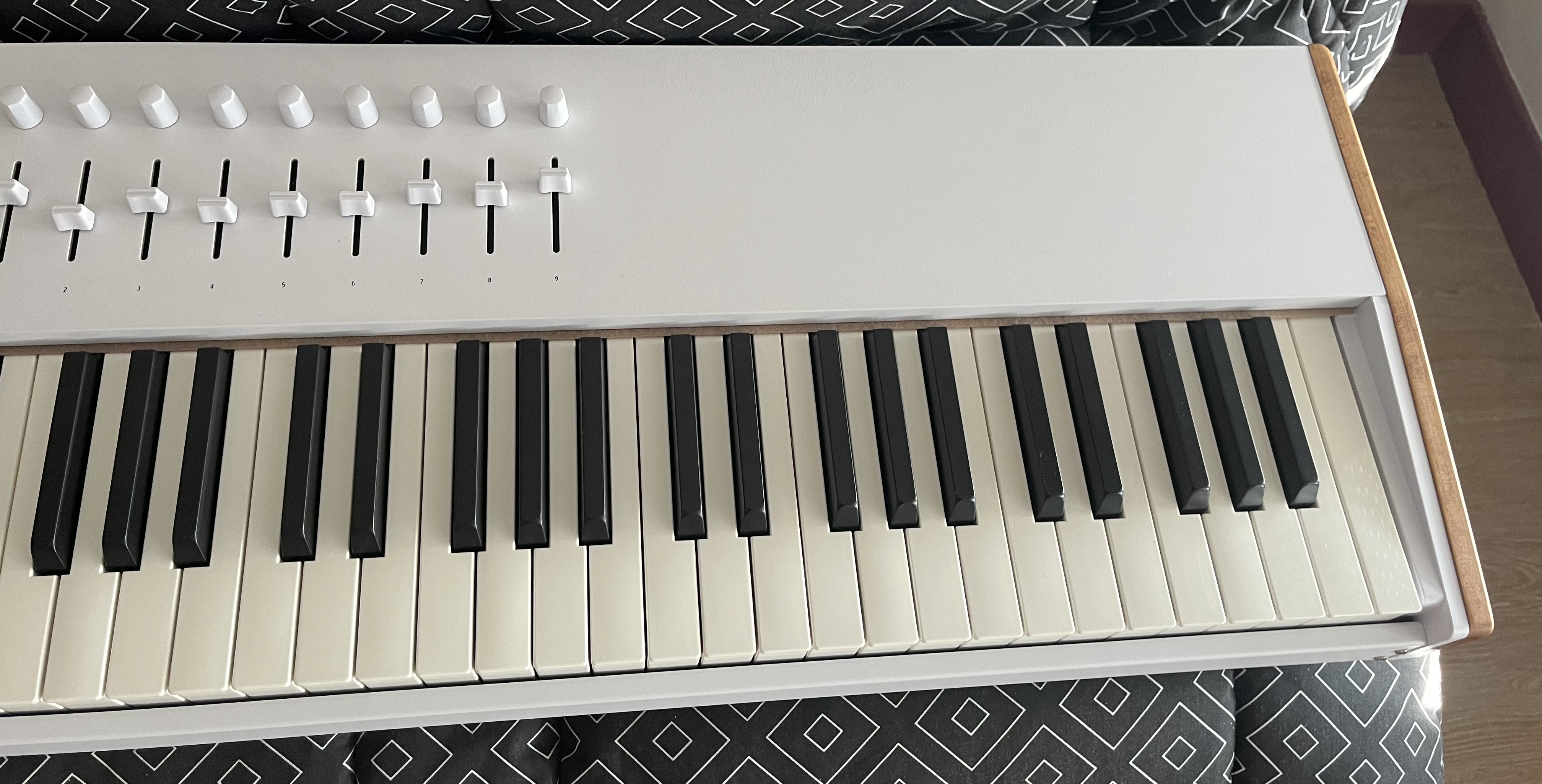 Keylab MK3 88 Blanc