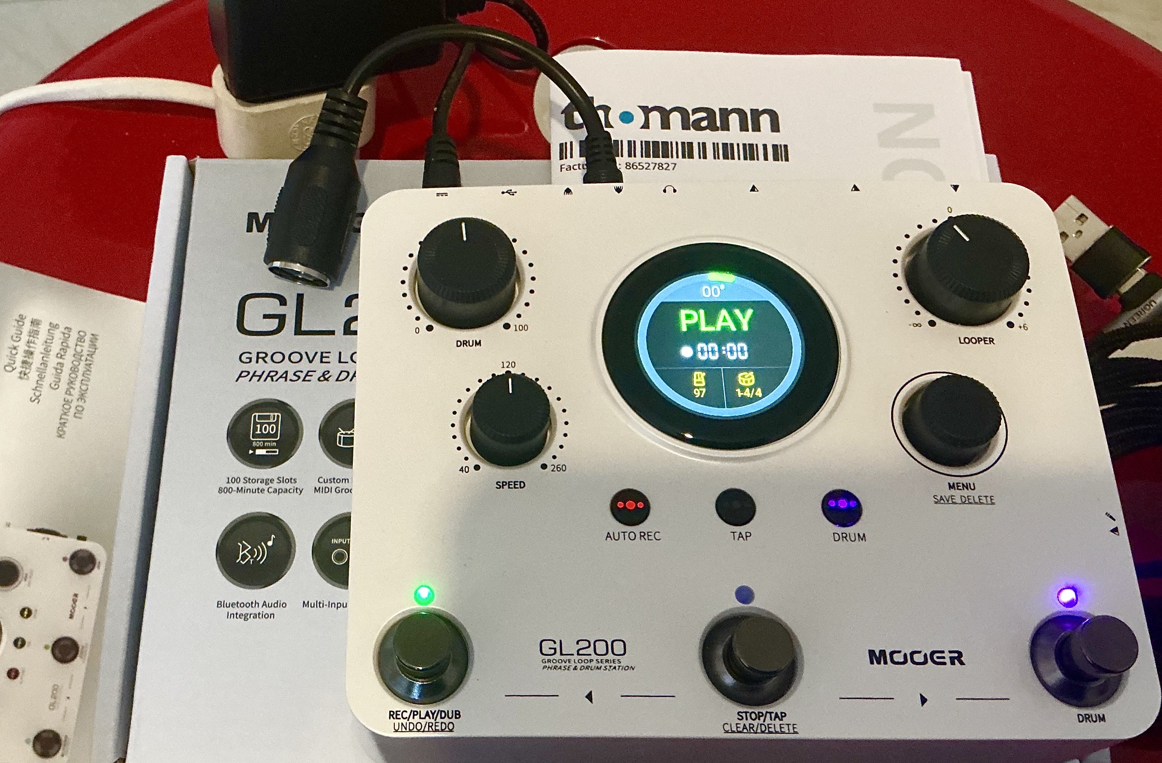 Vends Looper Mooer GL200 Sur Paris