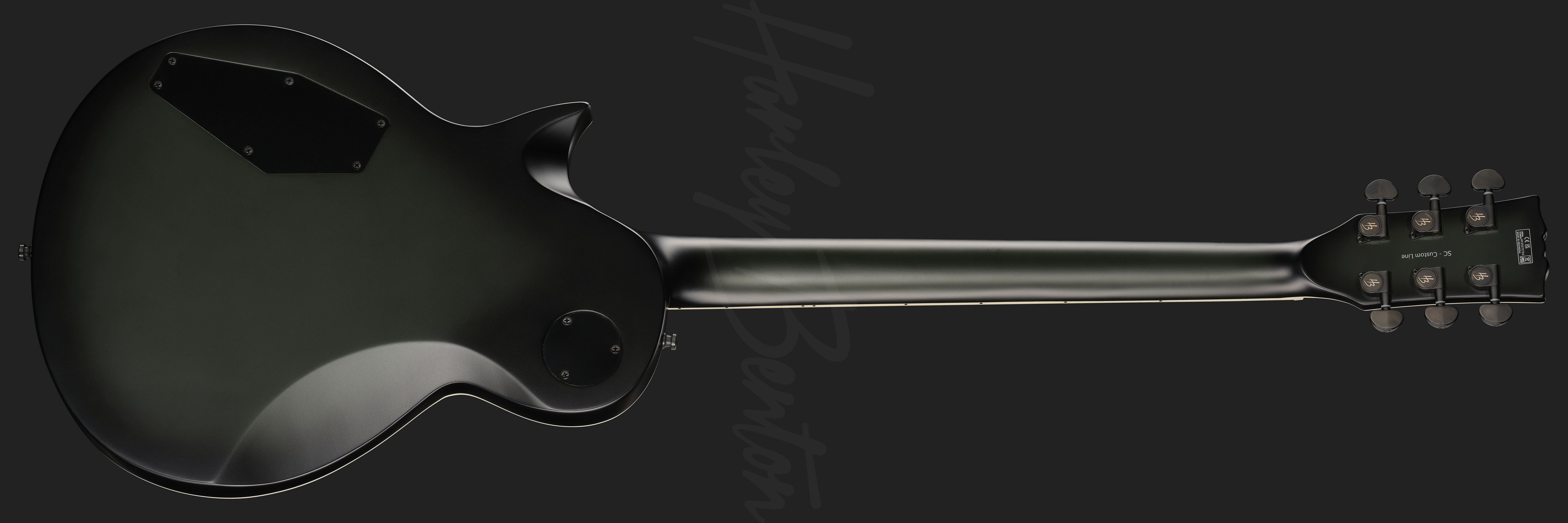 Harley Benton SC-Custom III Baritone : SC-Custom III BaritoneREAR