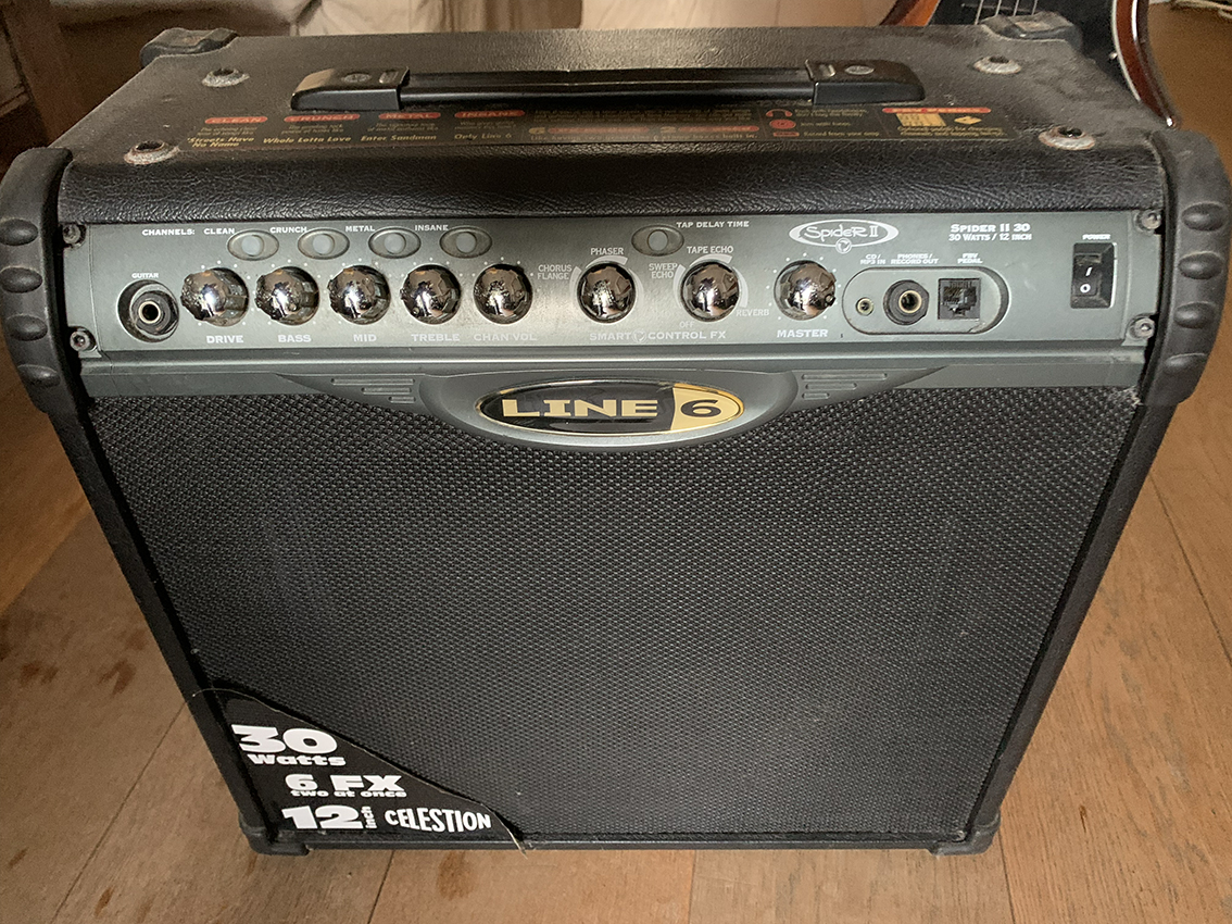 Ampli Guitare Line 6 Spider II - 30 Watts