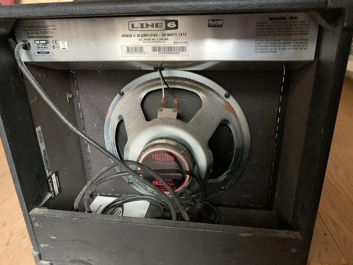 Ampli Line6 Spider II-4