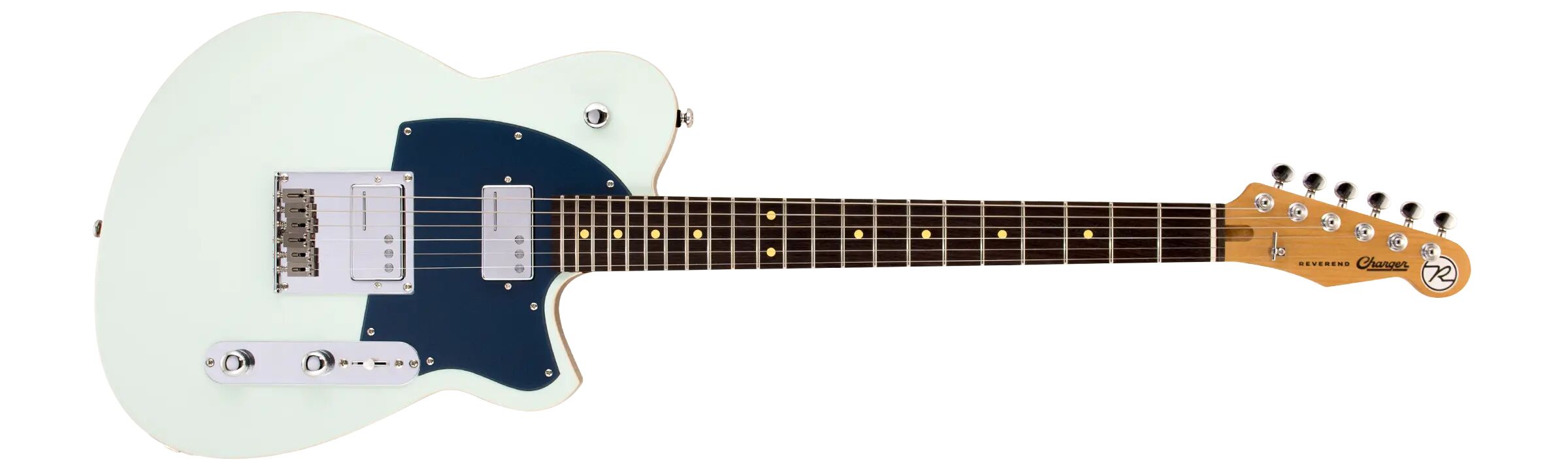 Reverend Charger Cleancut : Reverend Charger Cleancut