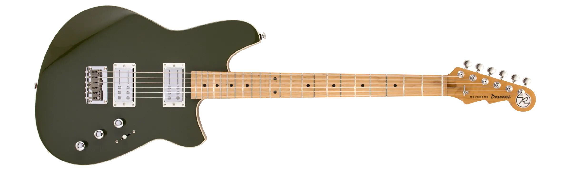 Reverend Descent : Descent