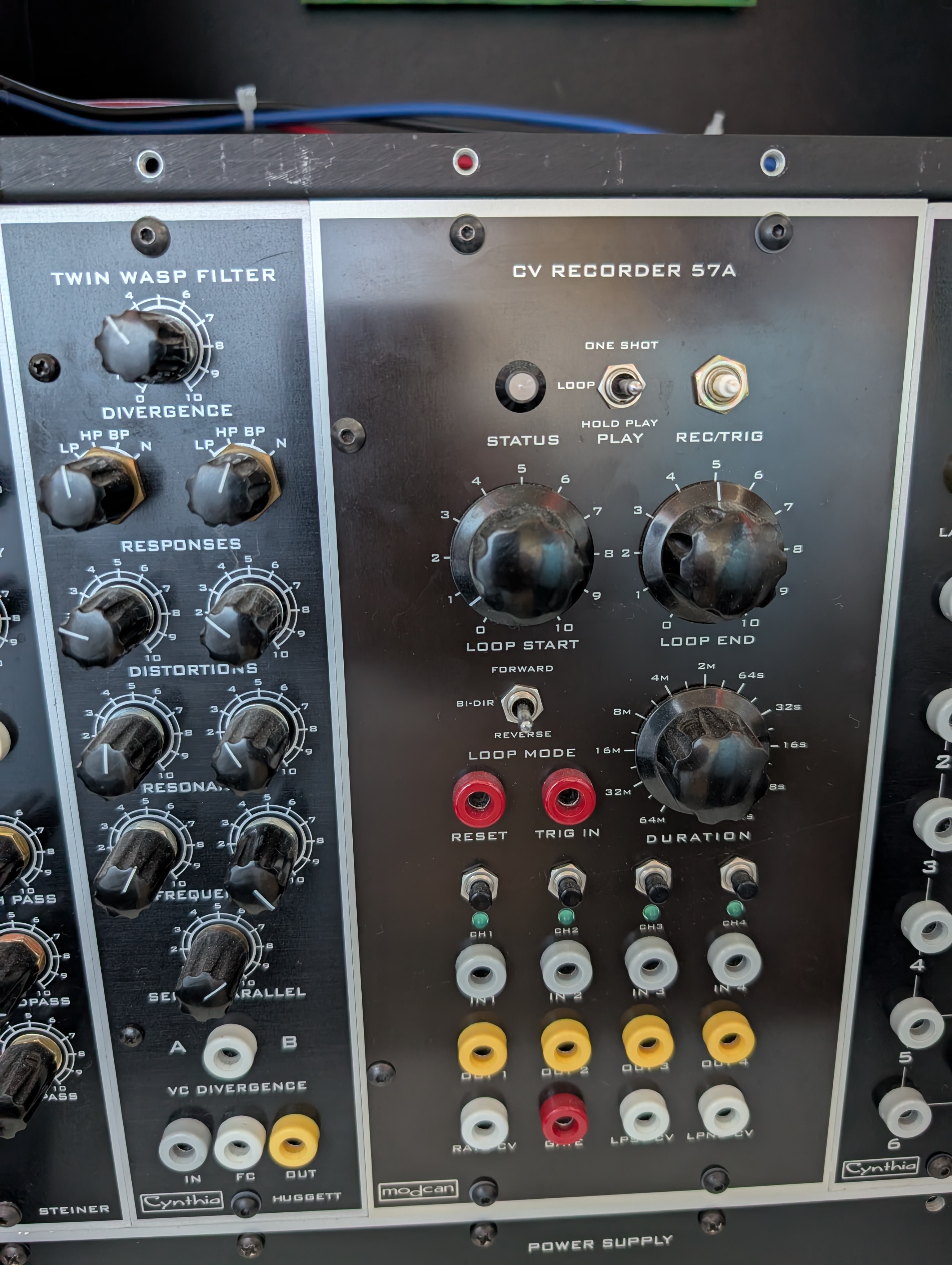 CV Recorder 57A Modcan A series 