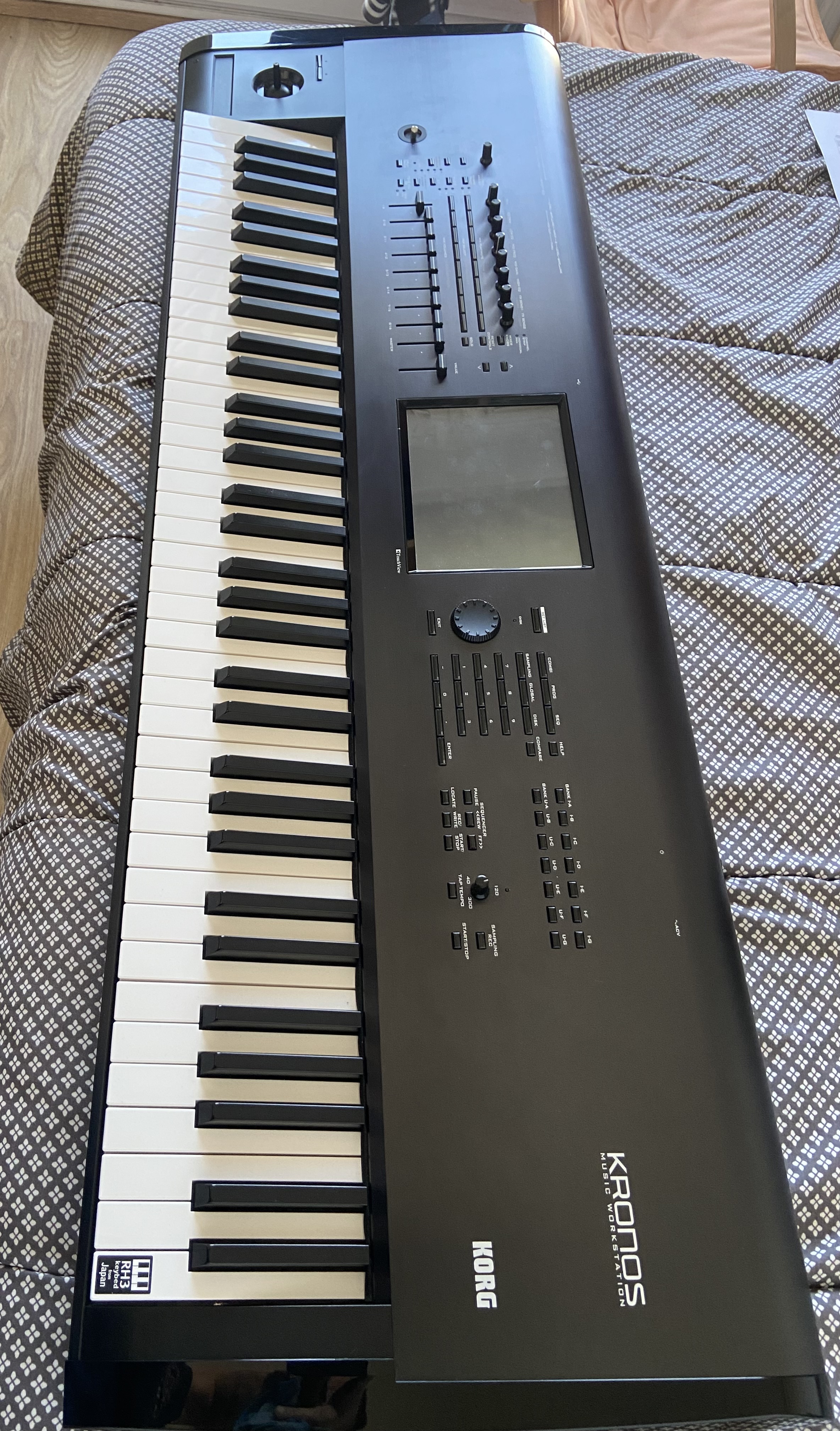 Kronos 73 SSD 120 Go - Ram 3 Go 