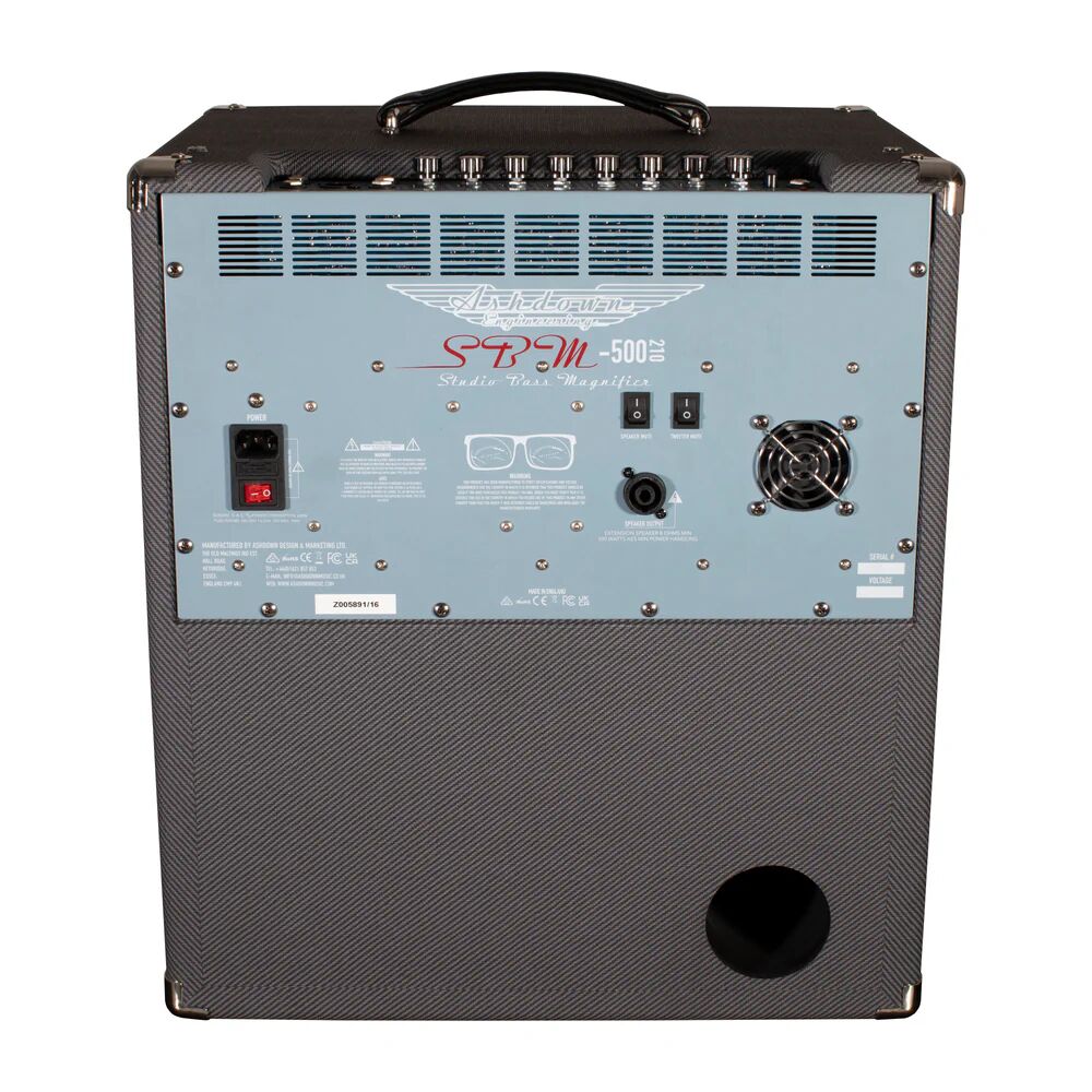 Ashdown UK-SBM-210-500 : UK-SBM-210-500REAR