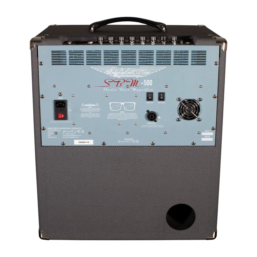 Ashdown UK-SBM-115-500 : UK-SBM-115-500REAR