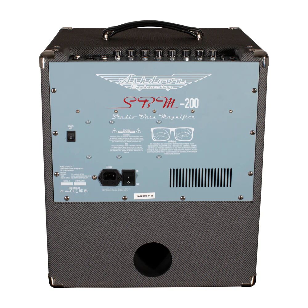 Ashdown UK-SBM-112-200 : UK-SBM-112-200REAR
