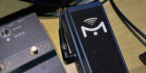 Pédale absolument neuve, jamais servie.