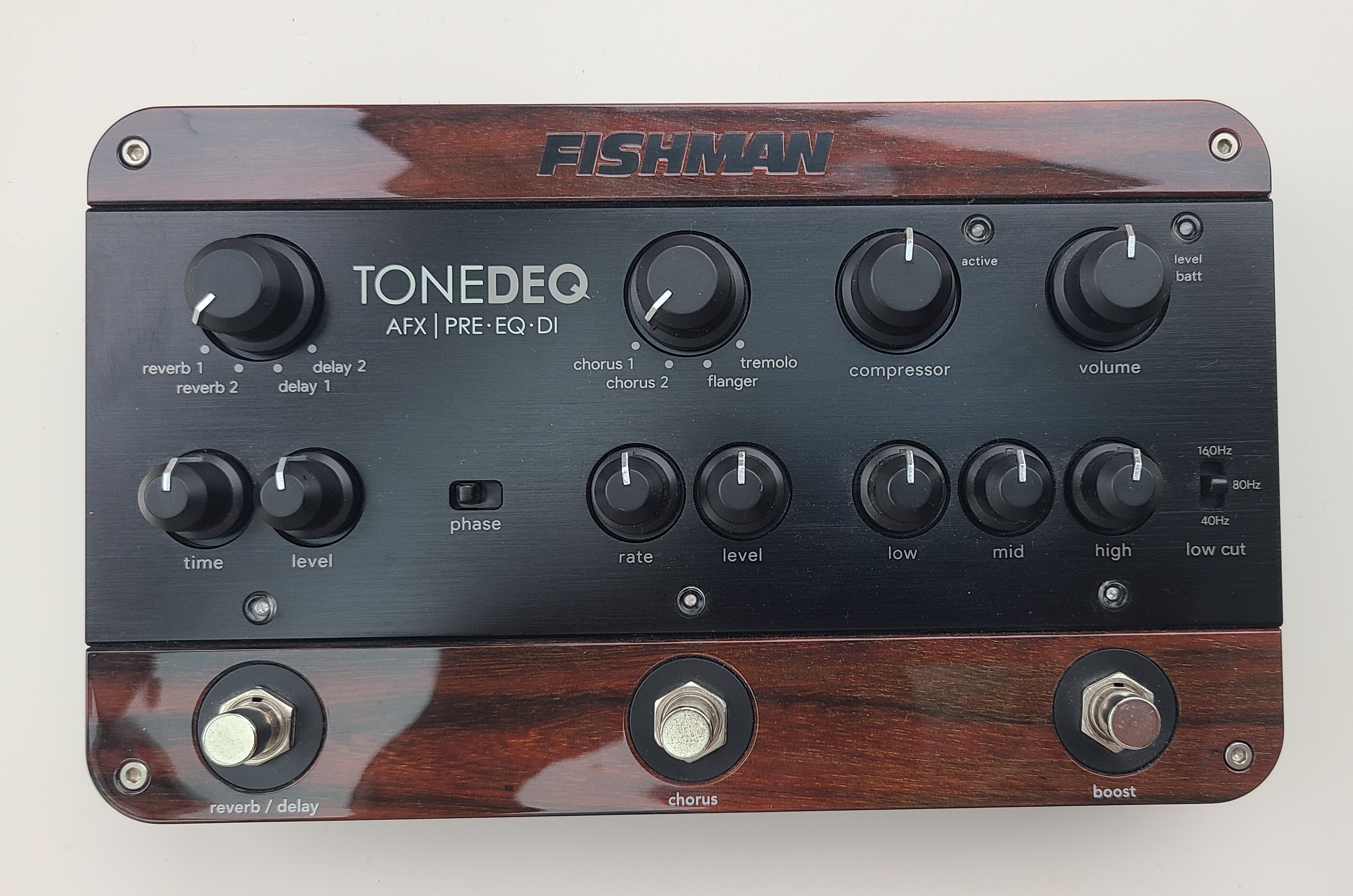 Préampli pour guitare acoustique Fishman ToneDEQ