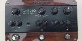 Préampli pour guitare acoustique Fishman ToneDEQ