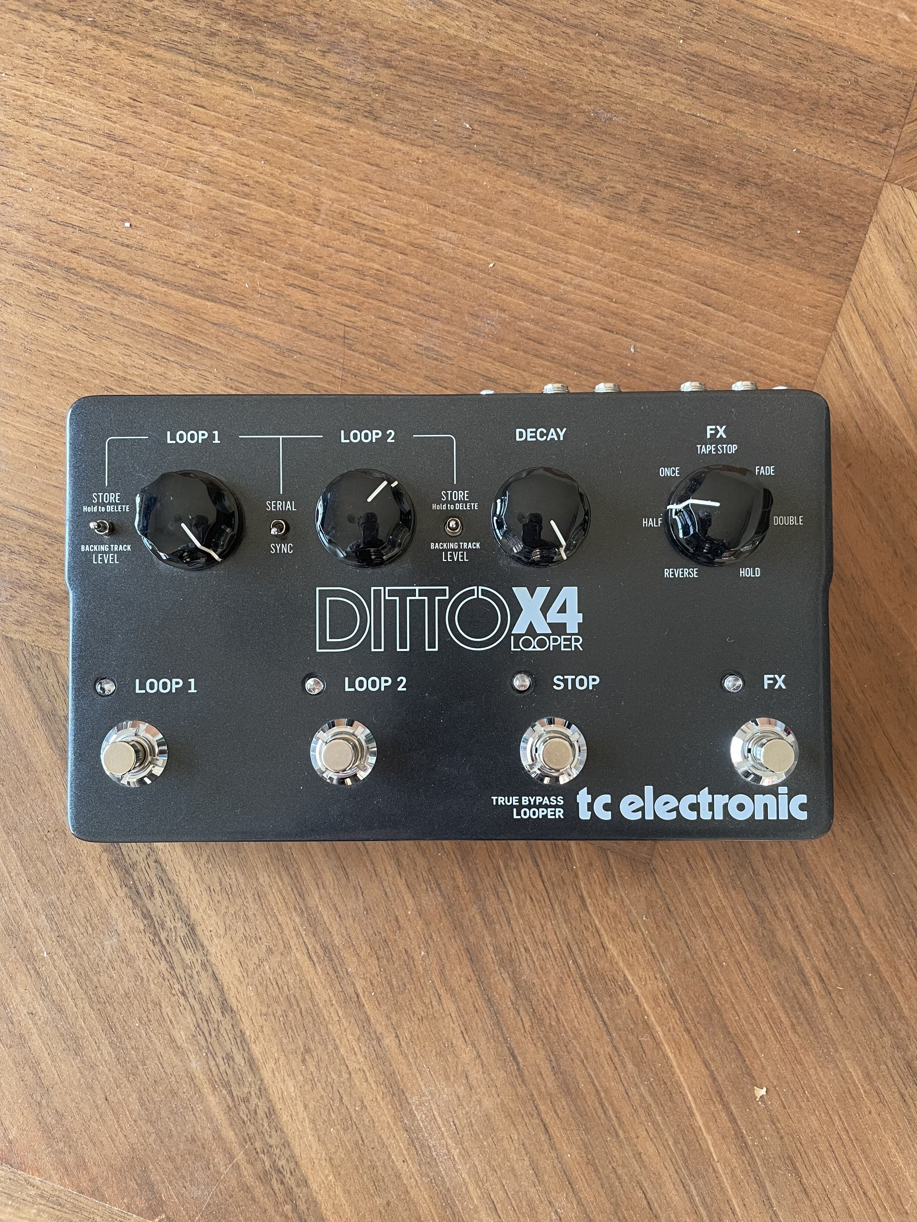 Vends TC Electronic Ditto X4