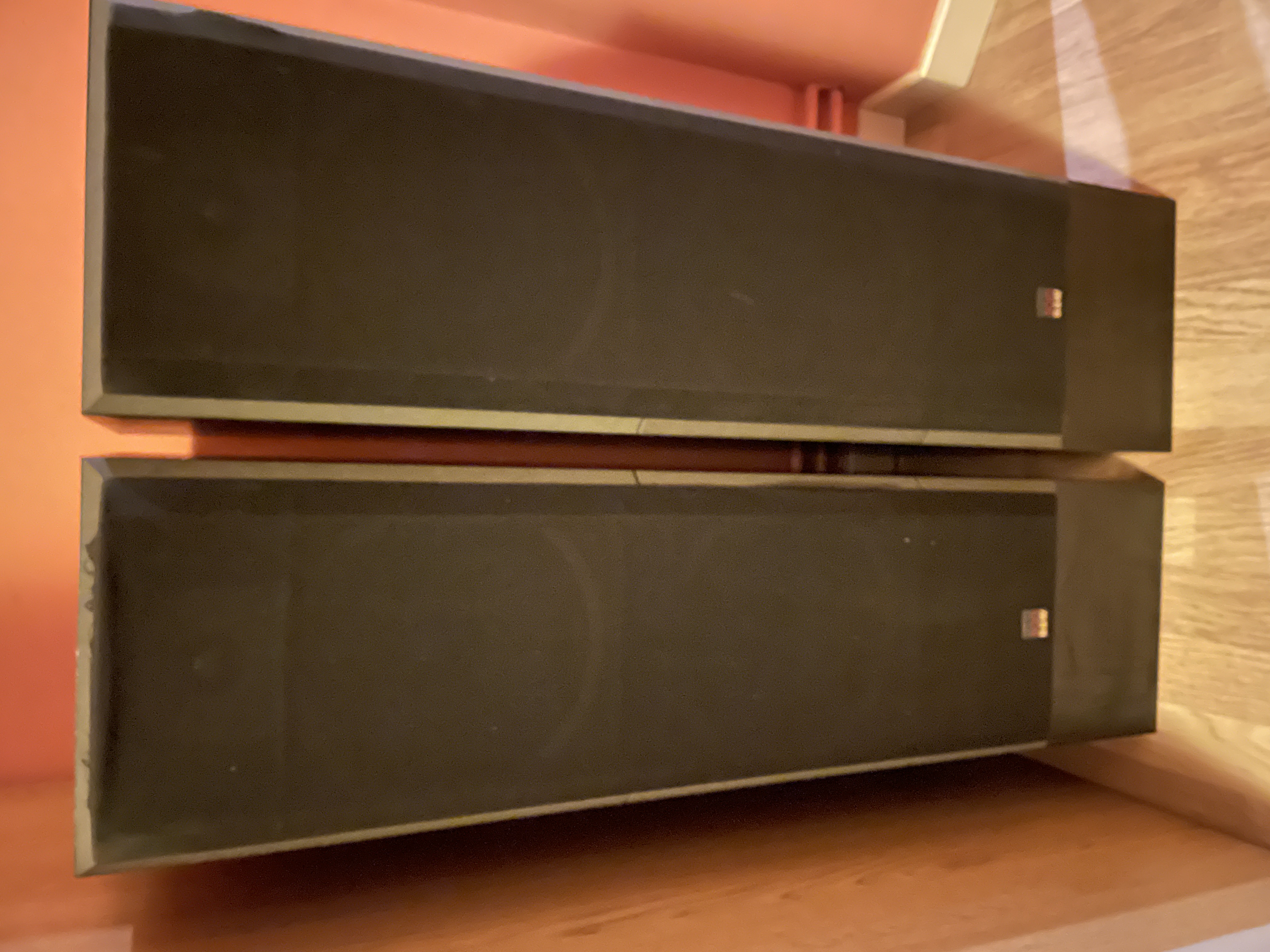 Vends Bowers & Wilkins B&W DM 580 – enceintes colonnes – paire