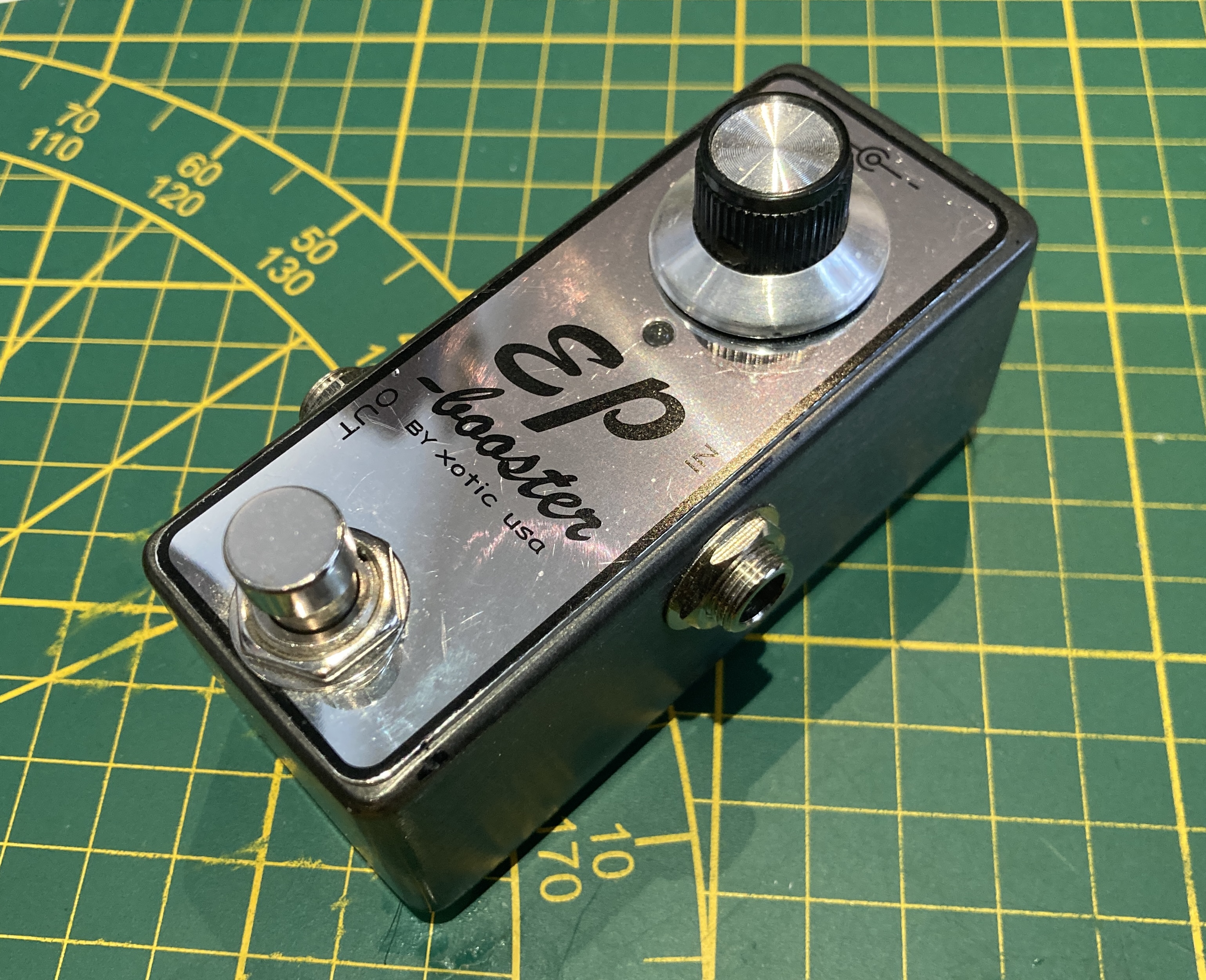 Pédale Xotic Effects EP Booster 15th anniversary