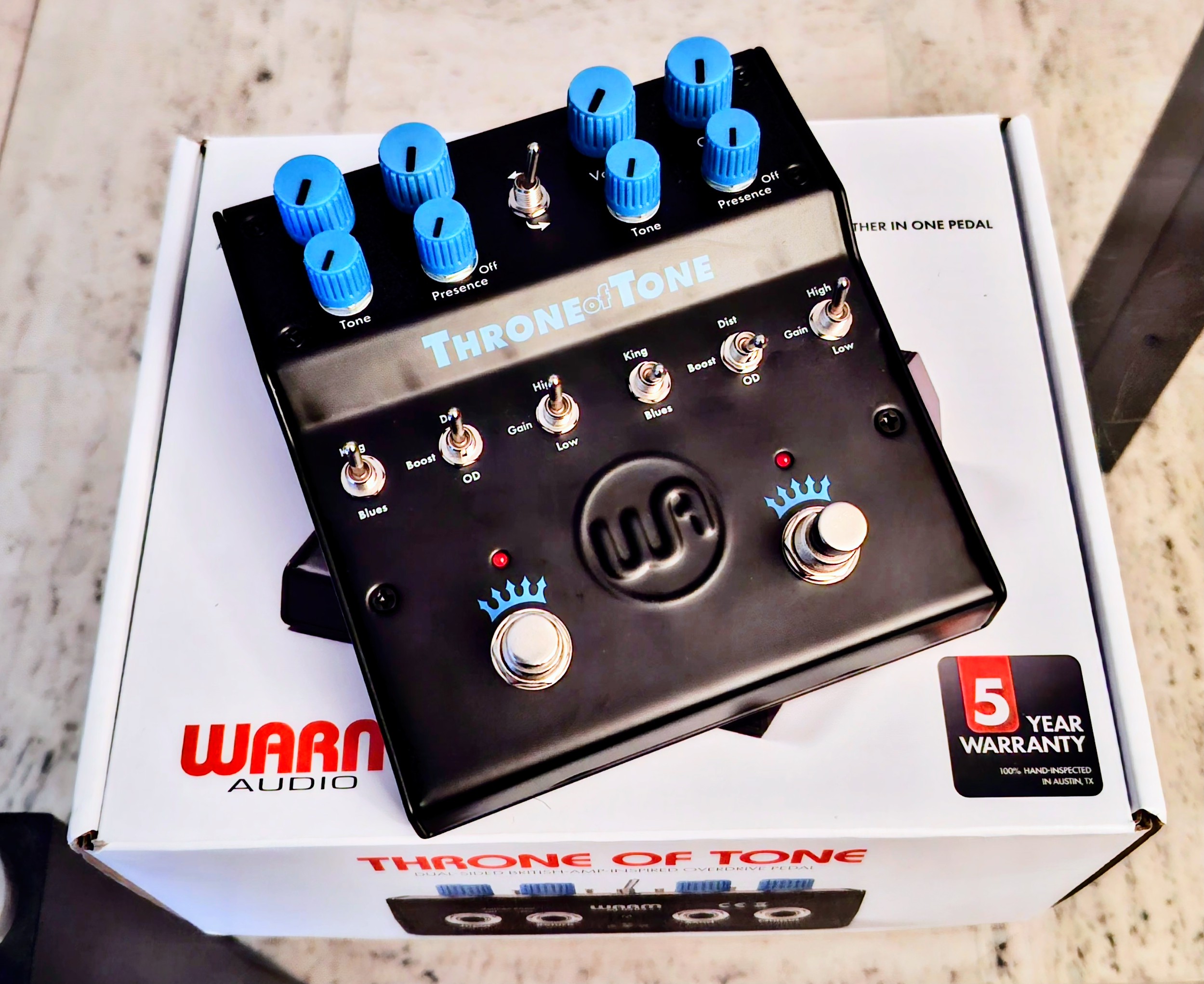 WARM AUDIO THRONE OF TONE 