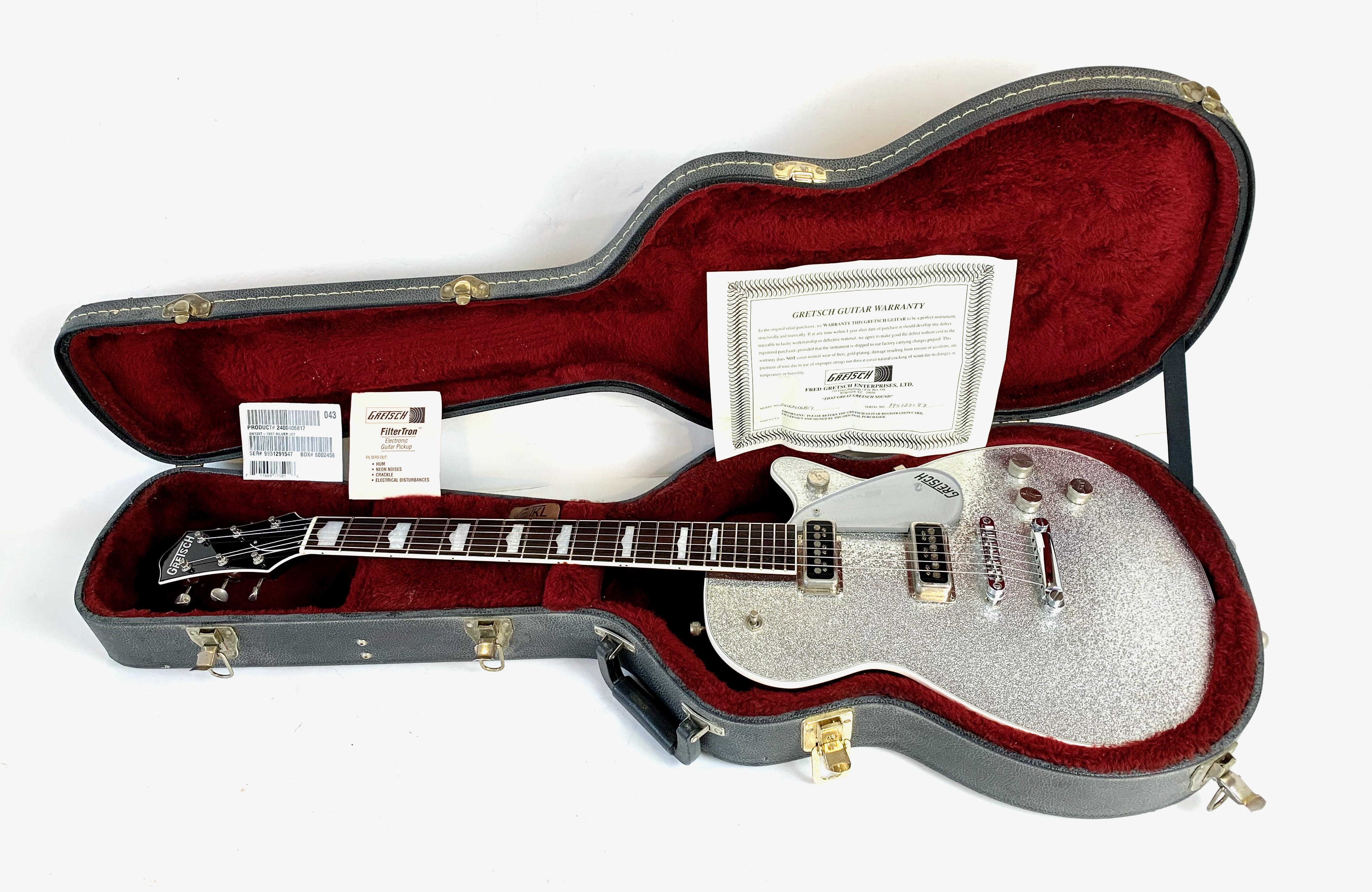Gretsch G6129T-1957 Silver Jet (64096)