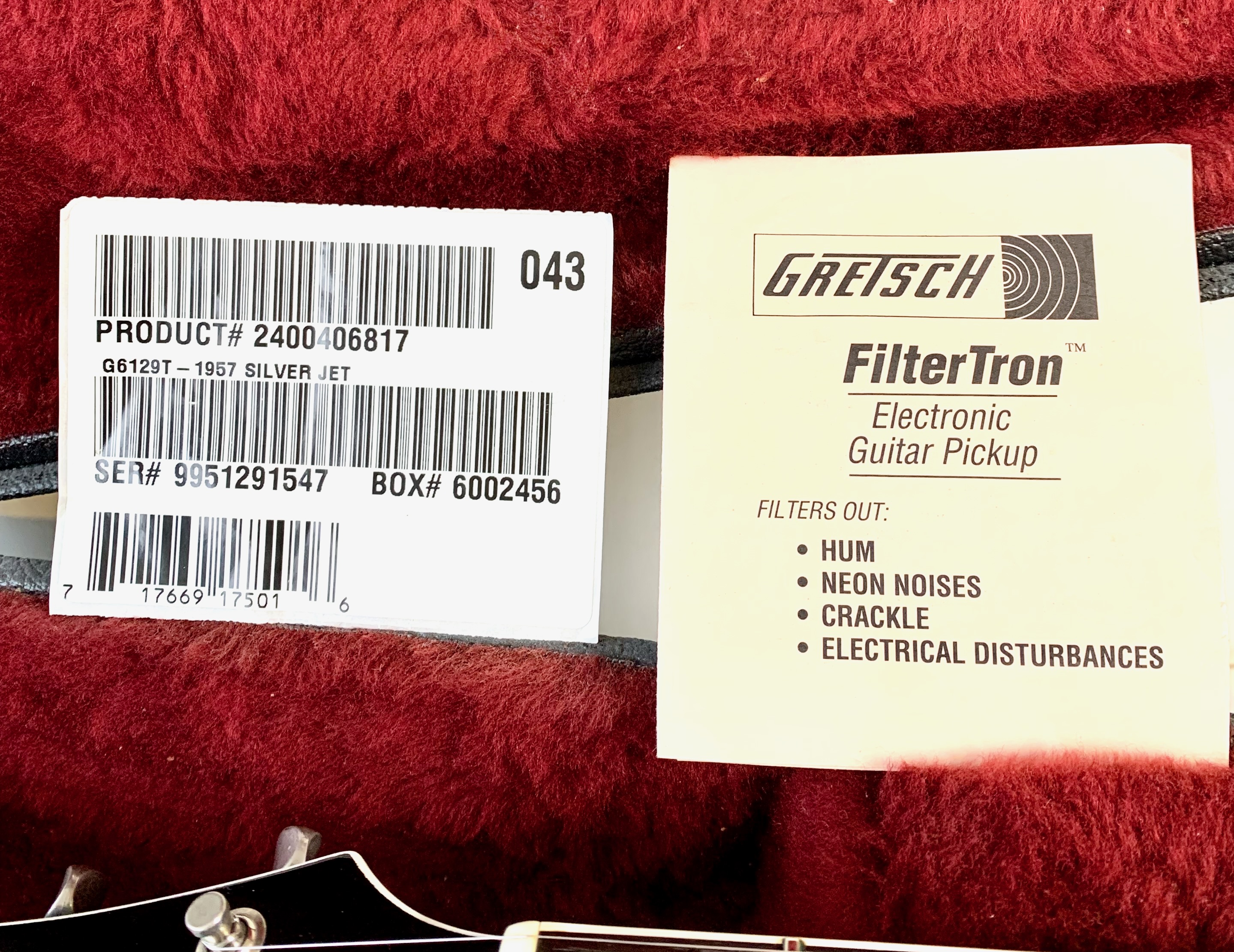 Gretsch G6129T-1957 Silver Jet (46152)
