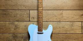 Vends Squier FSR Telecaster Classic Vibe Sonic Blue