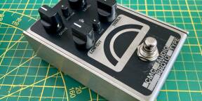 Pédale Overdrive Basse CMC Audio Proto Type