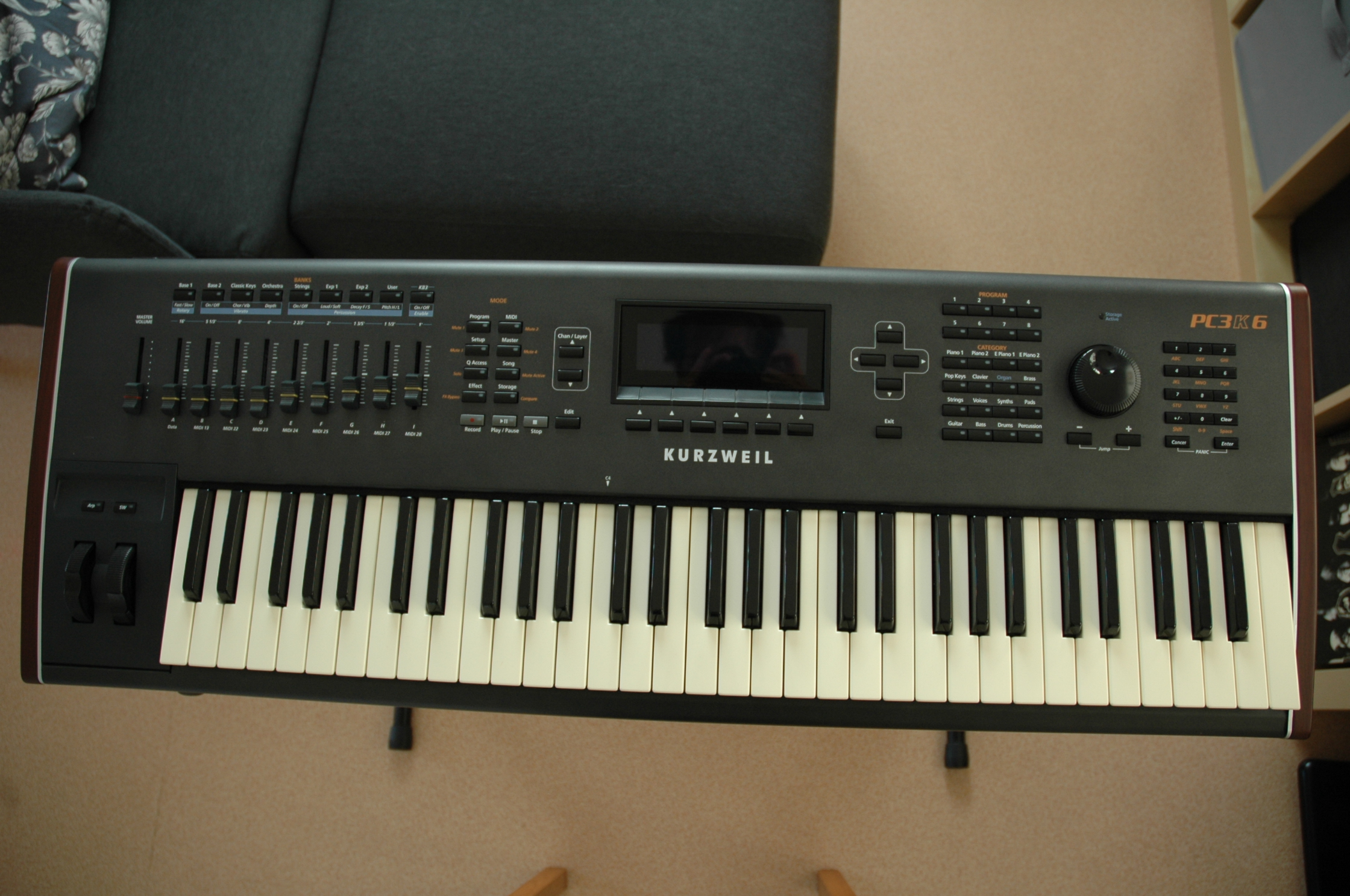 Vends Kurzweil PC3k6 + Kore64 + ribbon