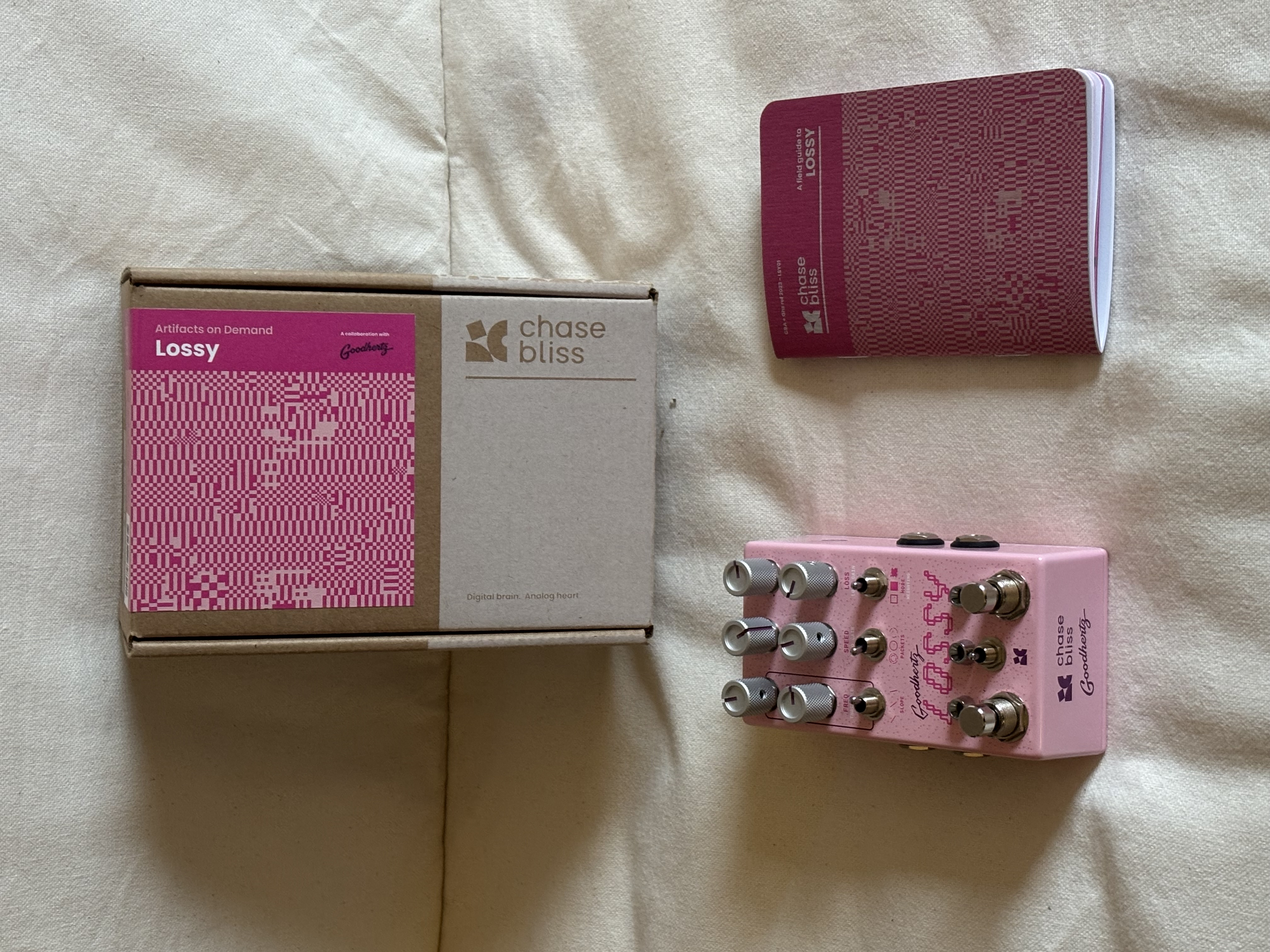 Chase Bliss Audio Lossy