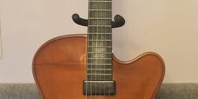 Vends guitare jazz du luthier Gérard Defurne