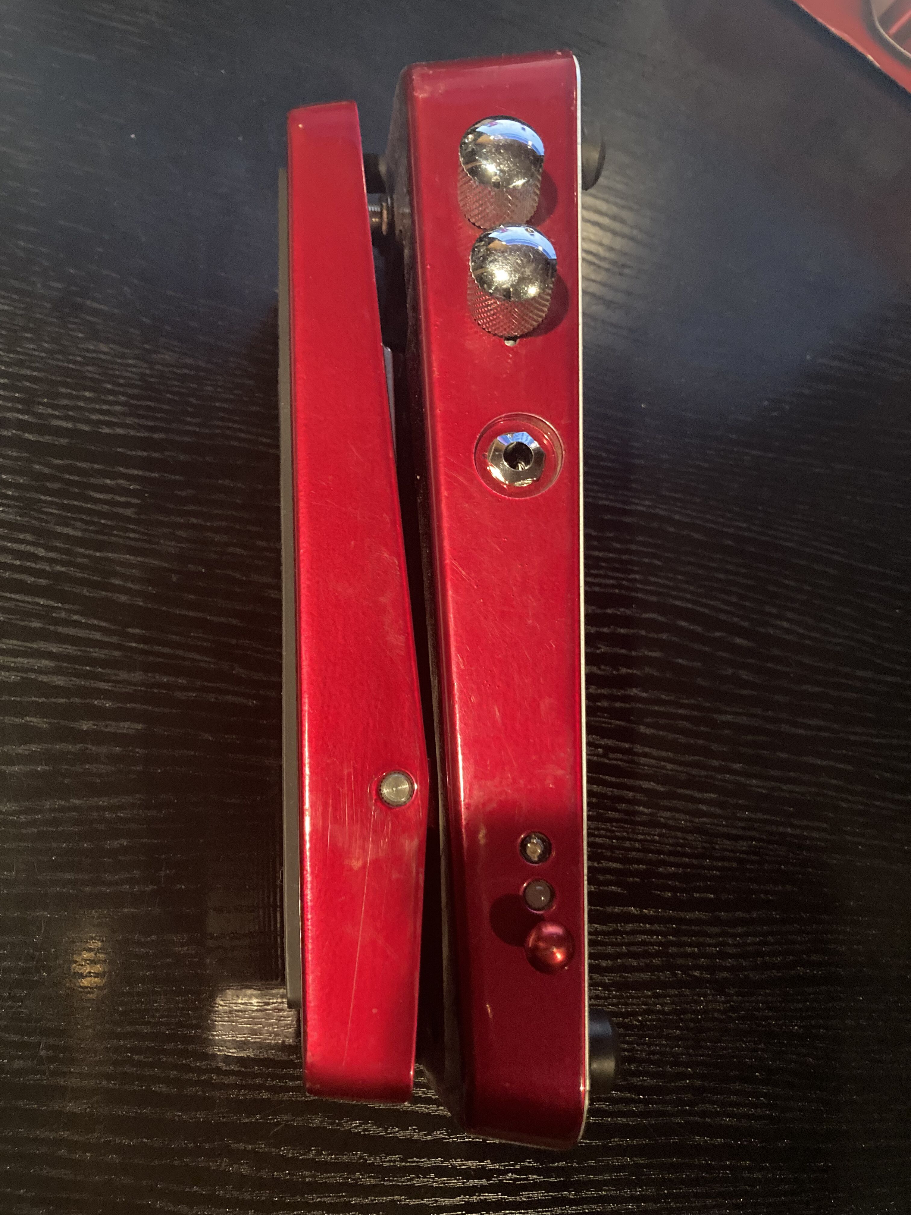 Vends ma Dunlop Crybaby Slash SW95 avec boite