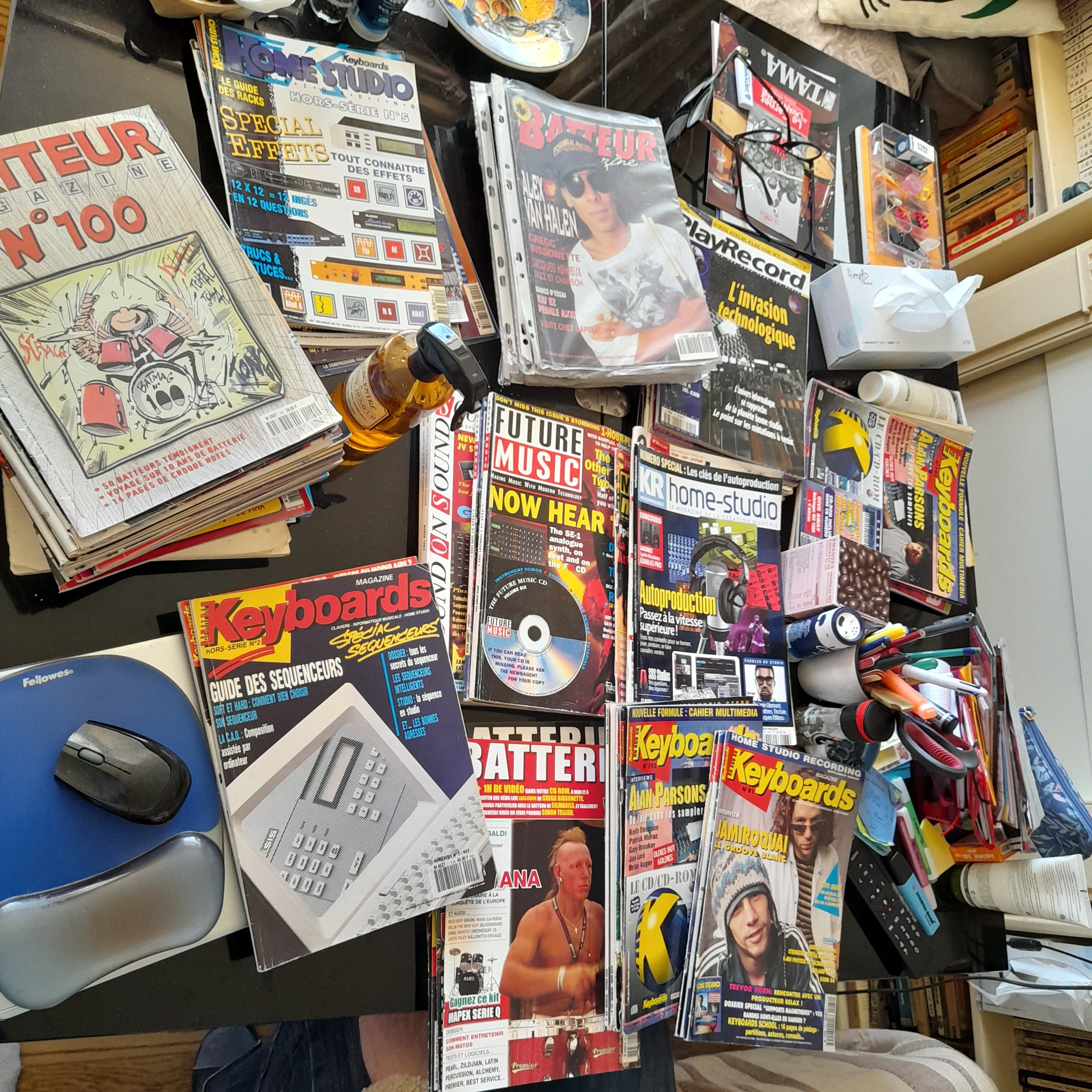 1 euro le Magazine très bon état