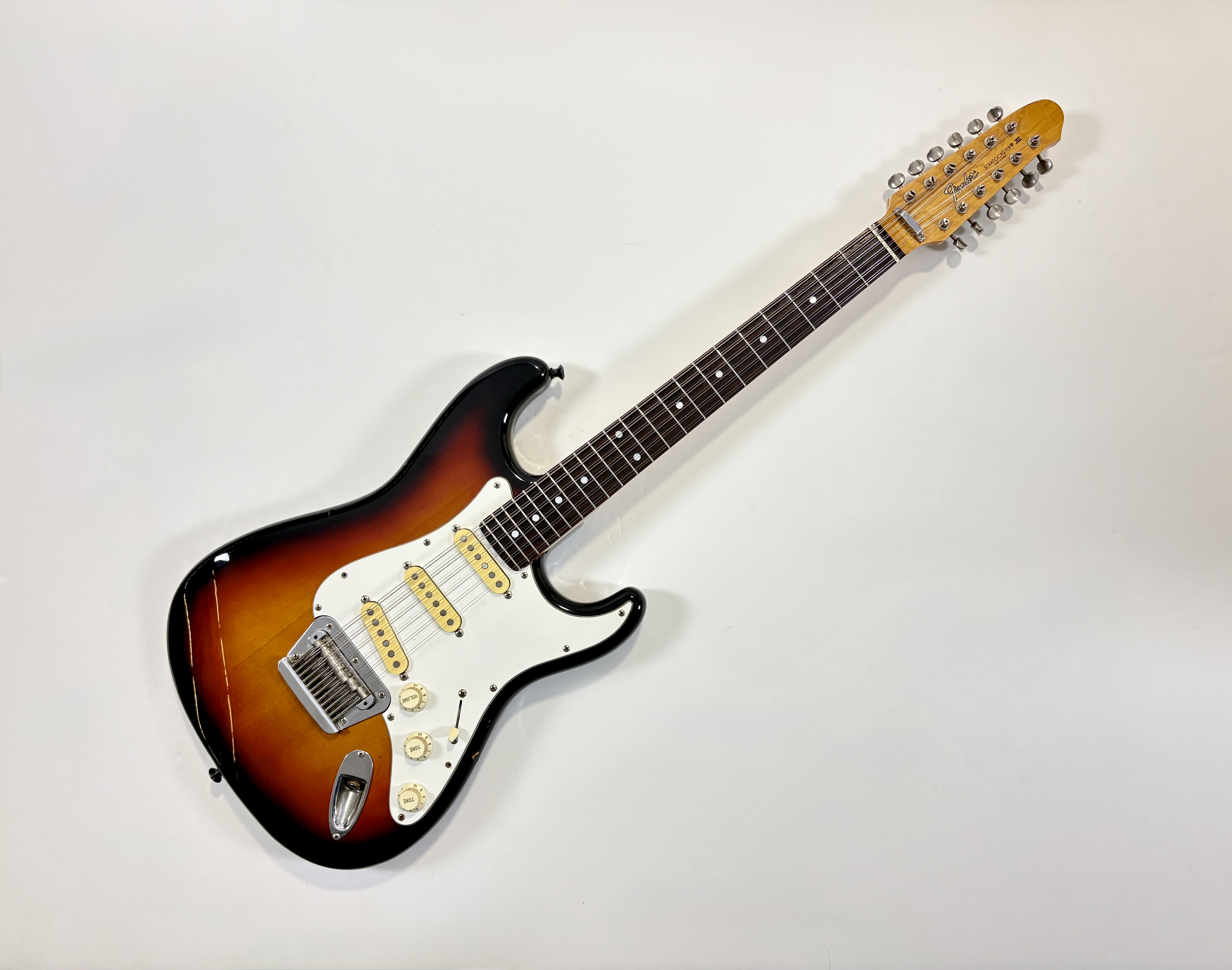 Fender ST-XII Stratocaster 12 Sunburst 1987 Made in Japan