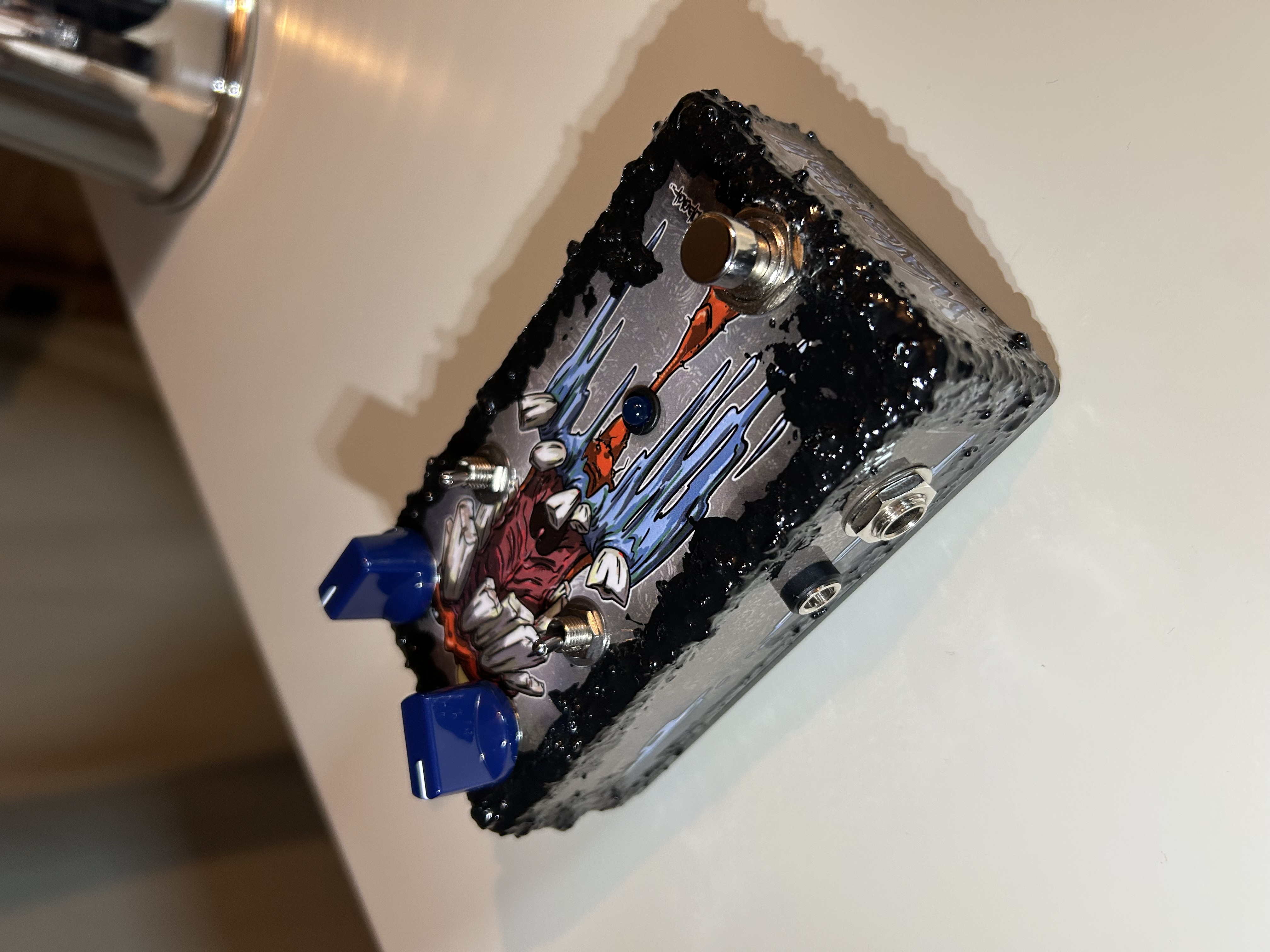 Vends Jam pedals Waterfall modèle custom Achenback 