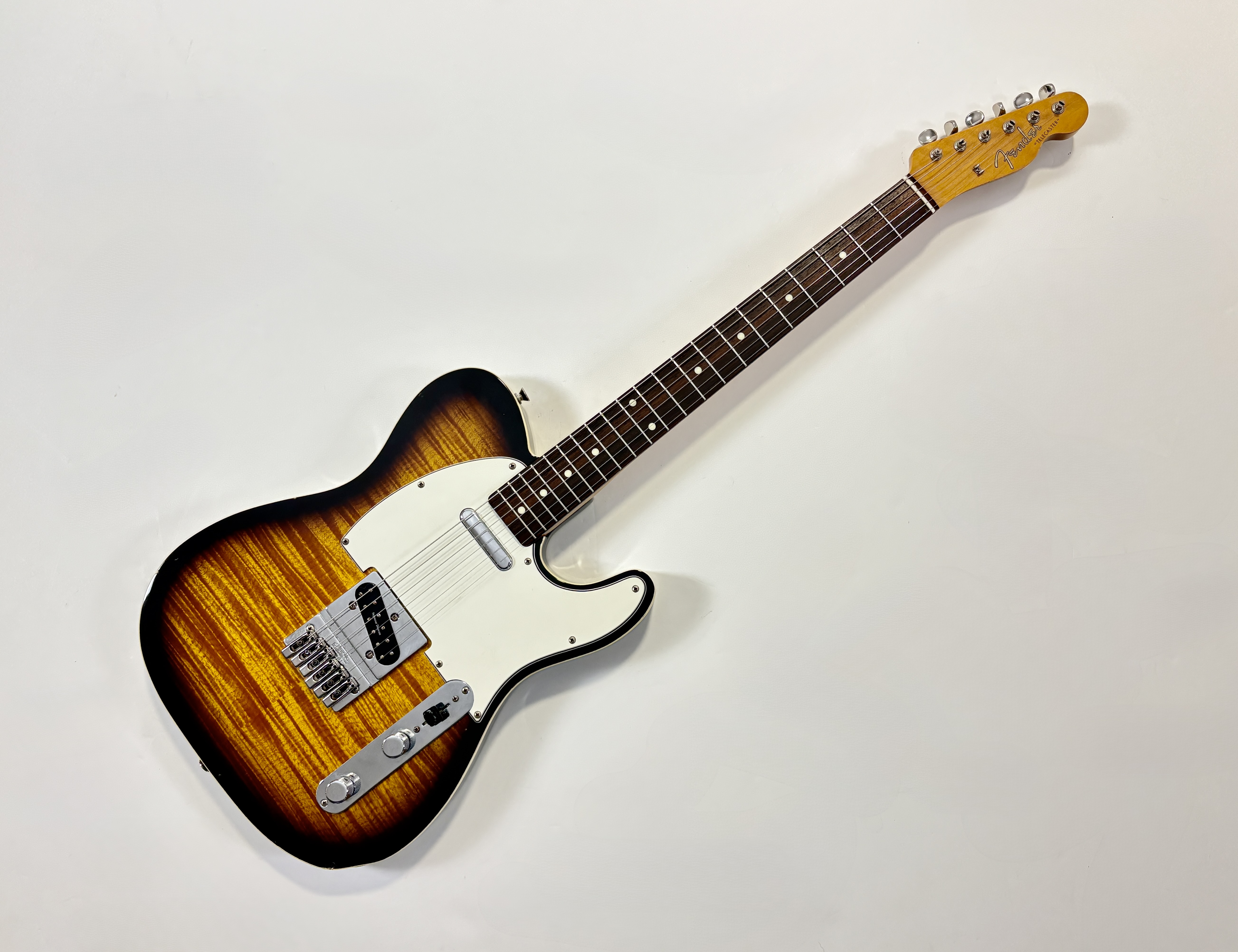 Fender Telecaster Custom 1996 Sunburst Made in Japan 50th Anniversary