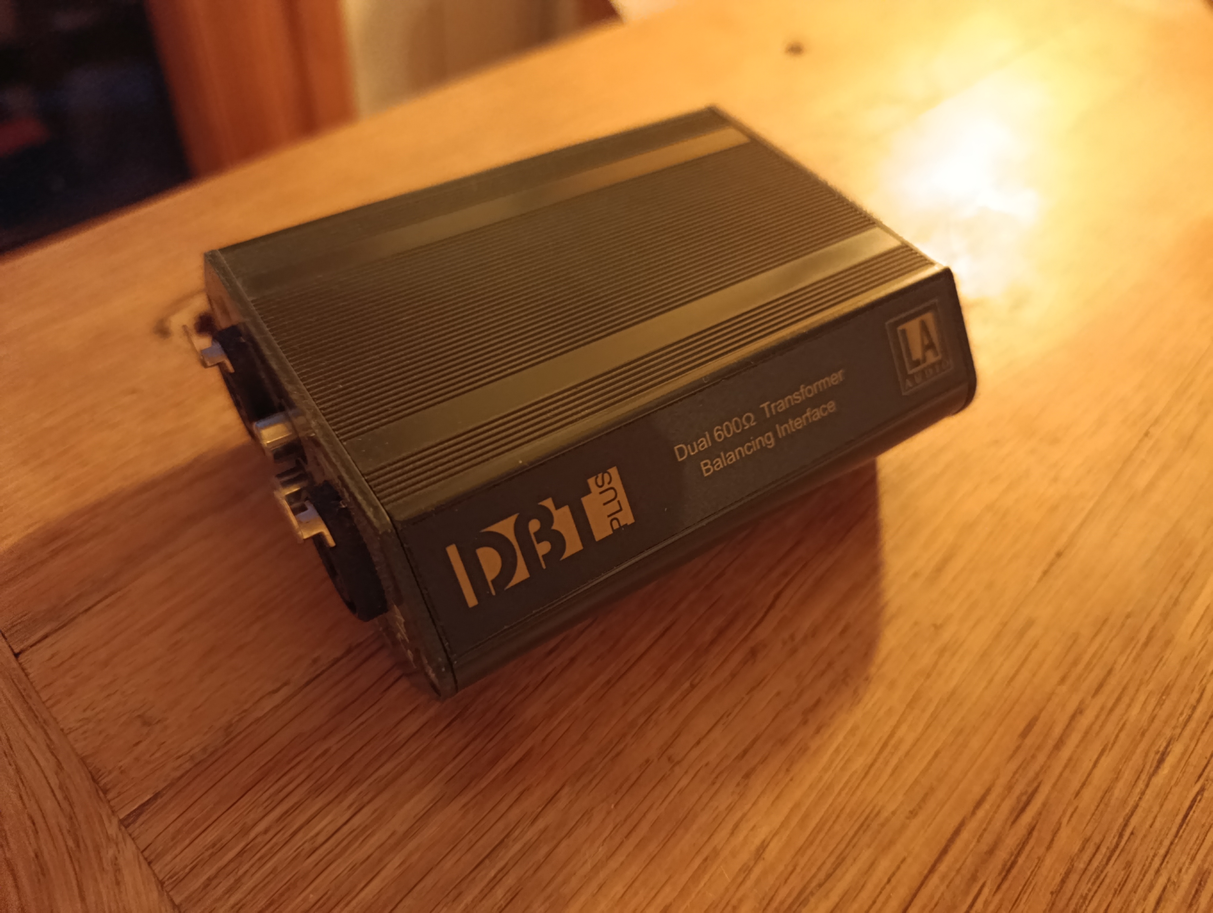 LA AUDIO DBT+ 600 Ohms